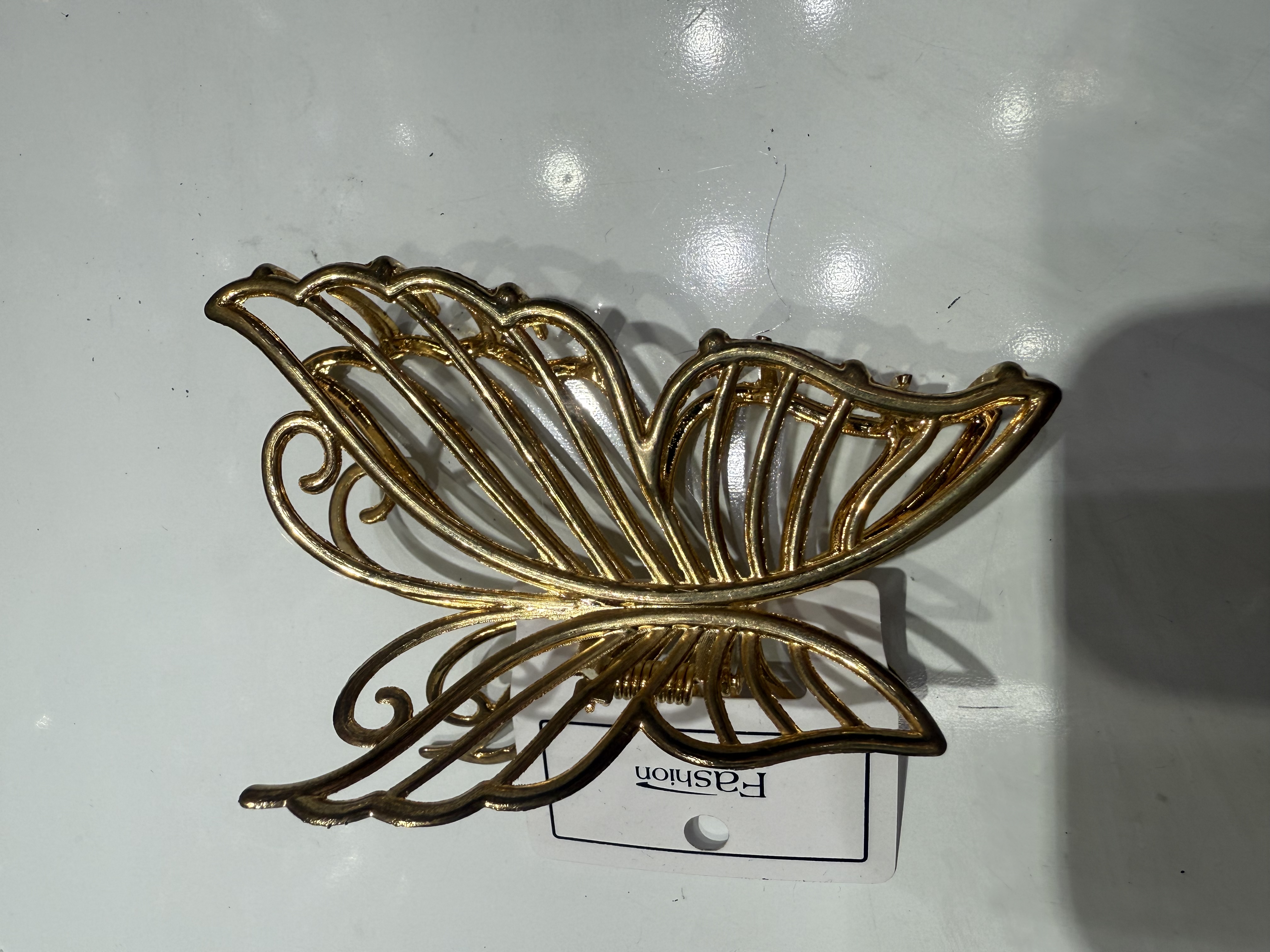 蝴蝶发夹抓夹11公分