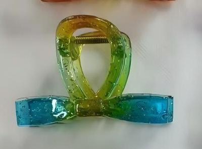 Hairpin, scratch-off, oil drip, bow, rhinestone, BB clip, fashionable hair accessory, hair clip, hairpin, women's style, simple and versatile detail image 1