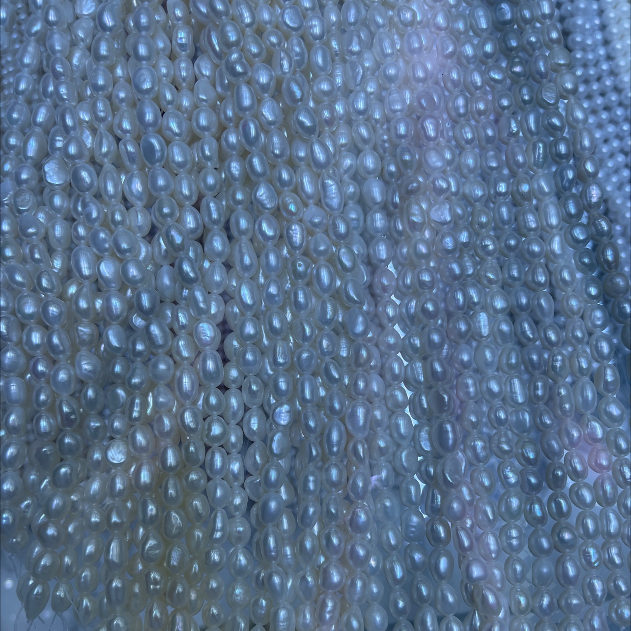 淡水珍珠项链串珠天然珍珠淡水珍珠饰品优雅时尚女士首饰细节图