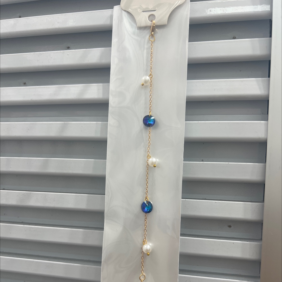 水晶手链手串饰品时尚简约手链女学生情侣款手饰潮流百搭