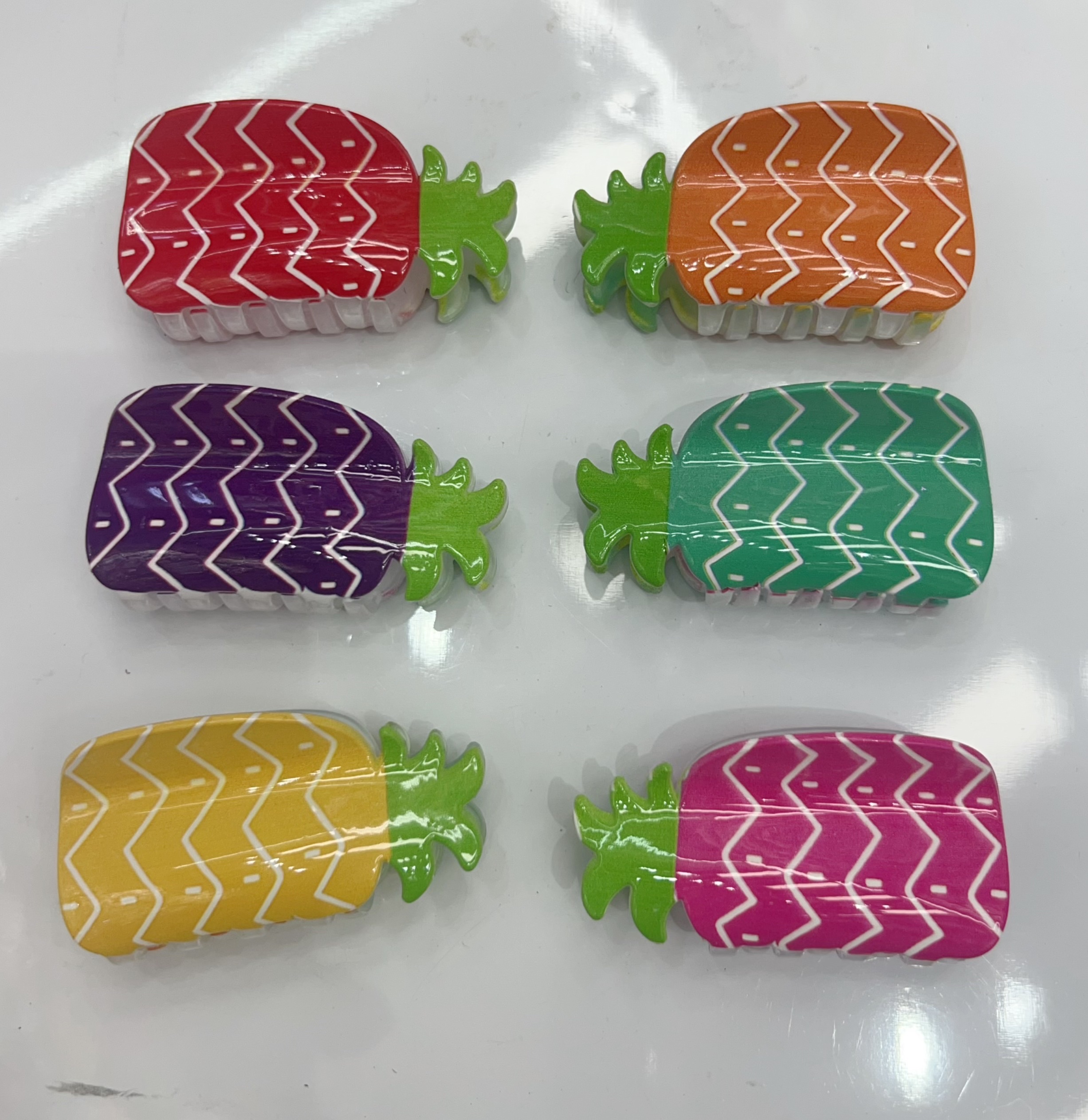 流行菠萝发夹抓夹发夹抓夹滴油
