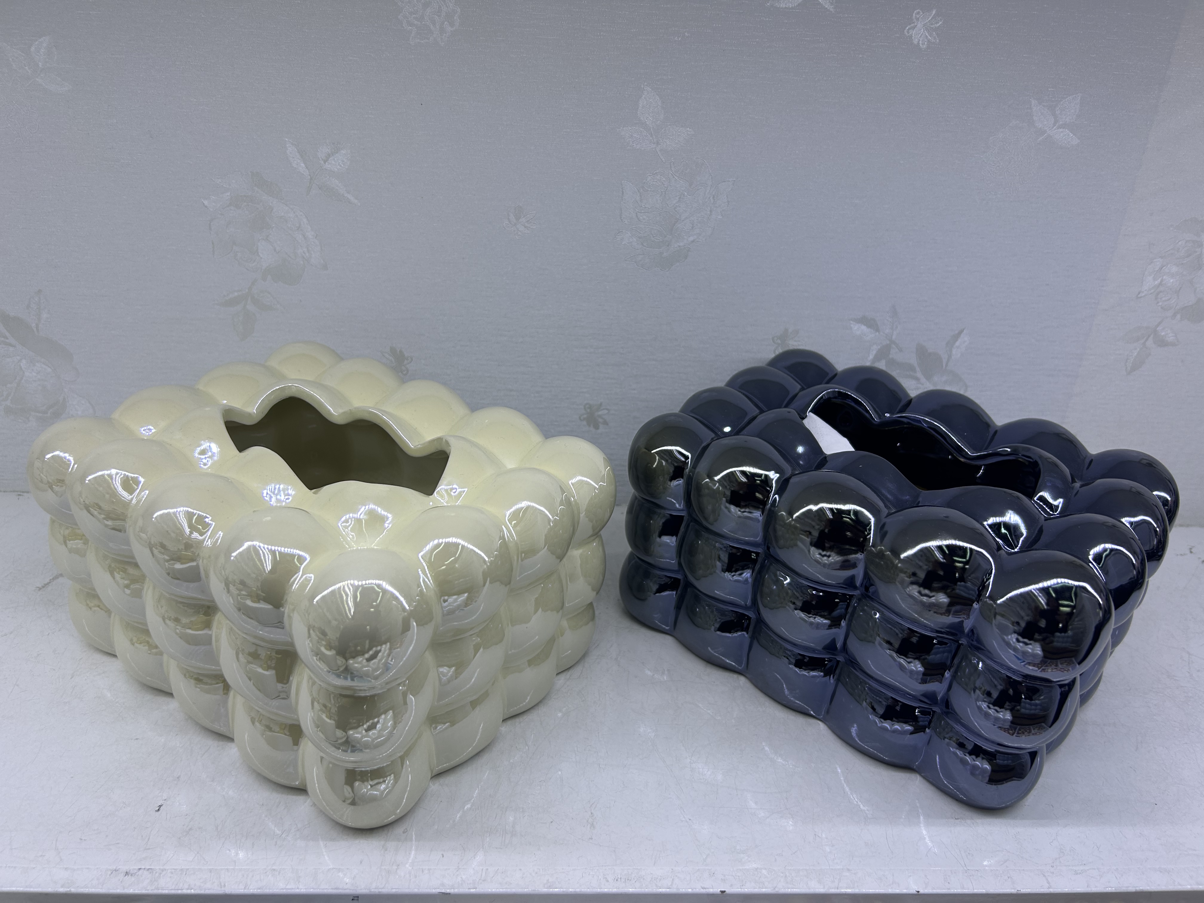 轻奢陶瓷调味罐调味盒厨房用品调味瓶盐罐创意辣椒调料罐套装批发001详情图6