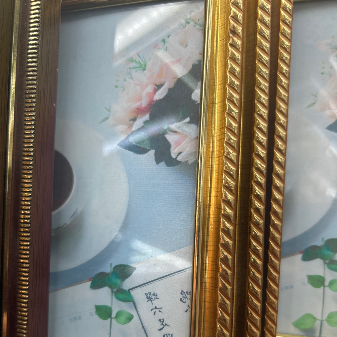 铝合金海洋风相框灯带装饰画框 创意简约相框家居摆件详情图3