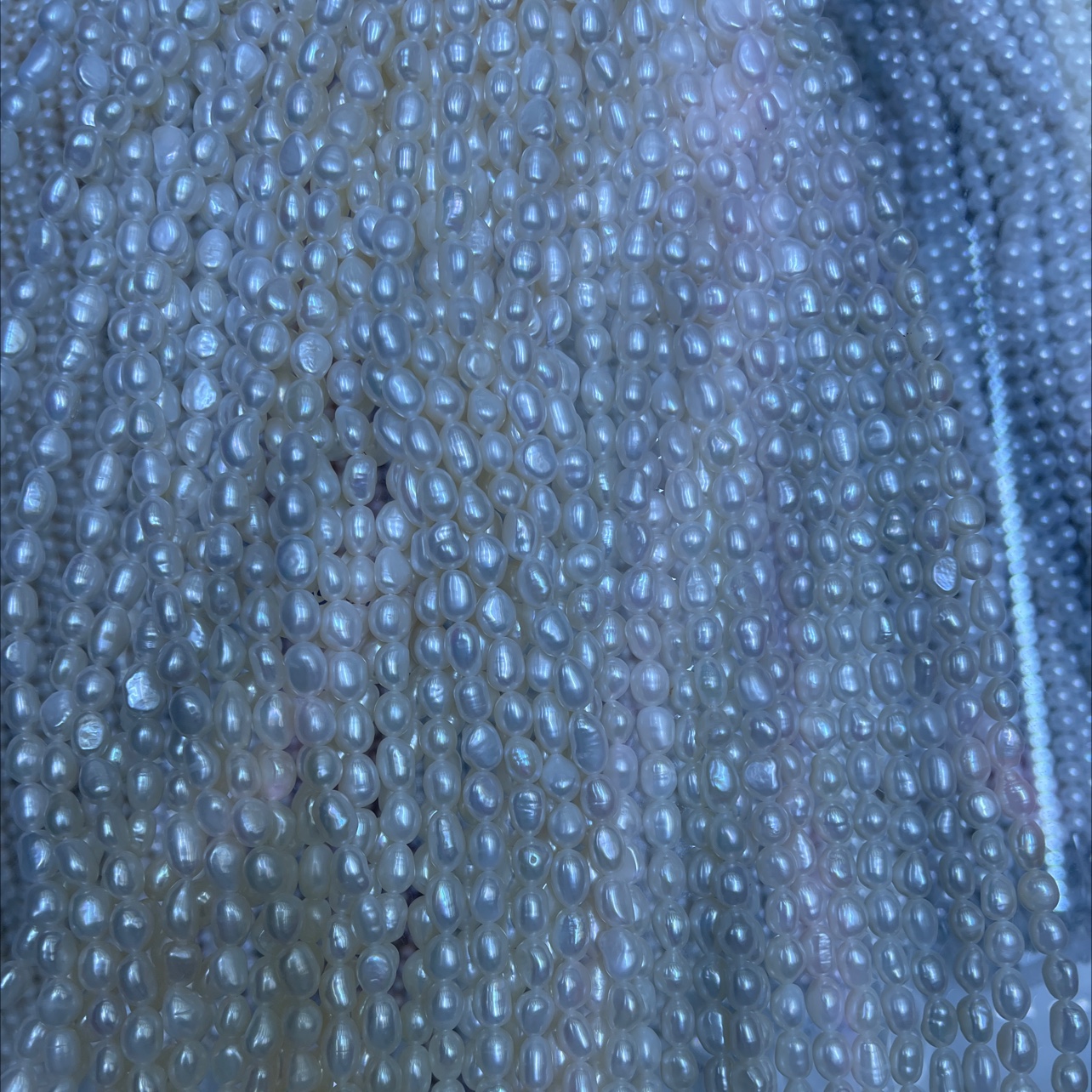 淡水珍珠项链串珠天然珍珠淡水珍珠饰品优雅时尚女士首饰产品图