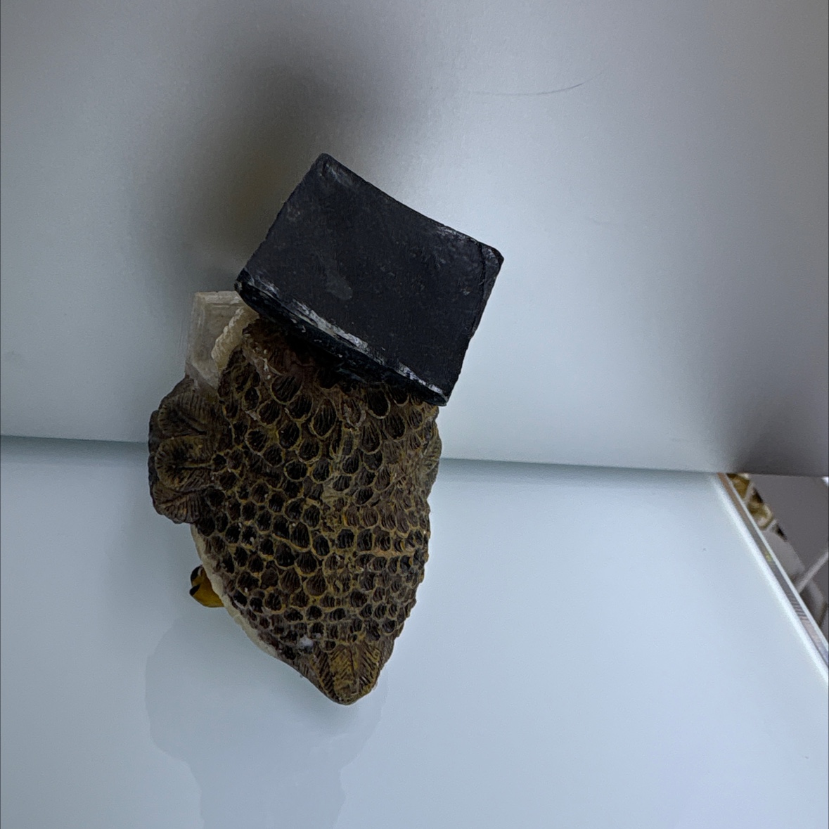 树脂猫头鹰摆件，客厅摆件大号小型装饰文创创意家居摆设小摆件装饰客厅摆件详情图2