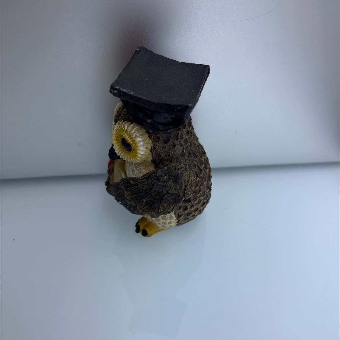 树脂工艺品猫头鹰，客厅摆件大号小型装饰创意文创产品家居摆设，小摆件，装饰客厅摆件。产品图