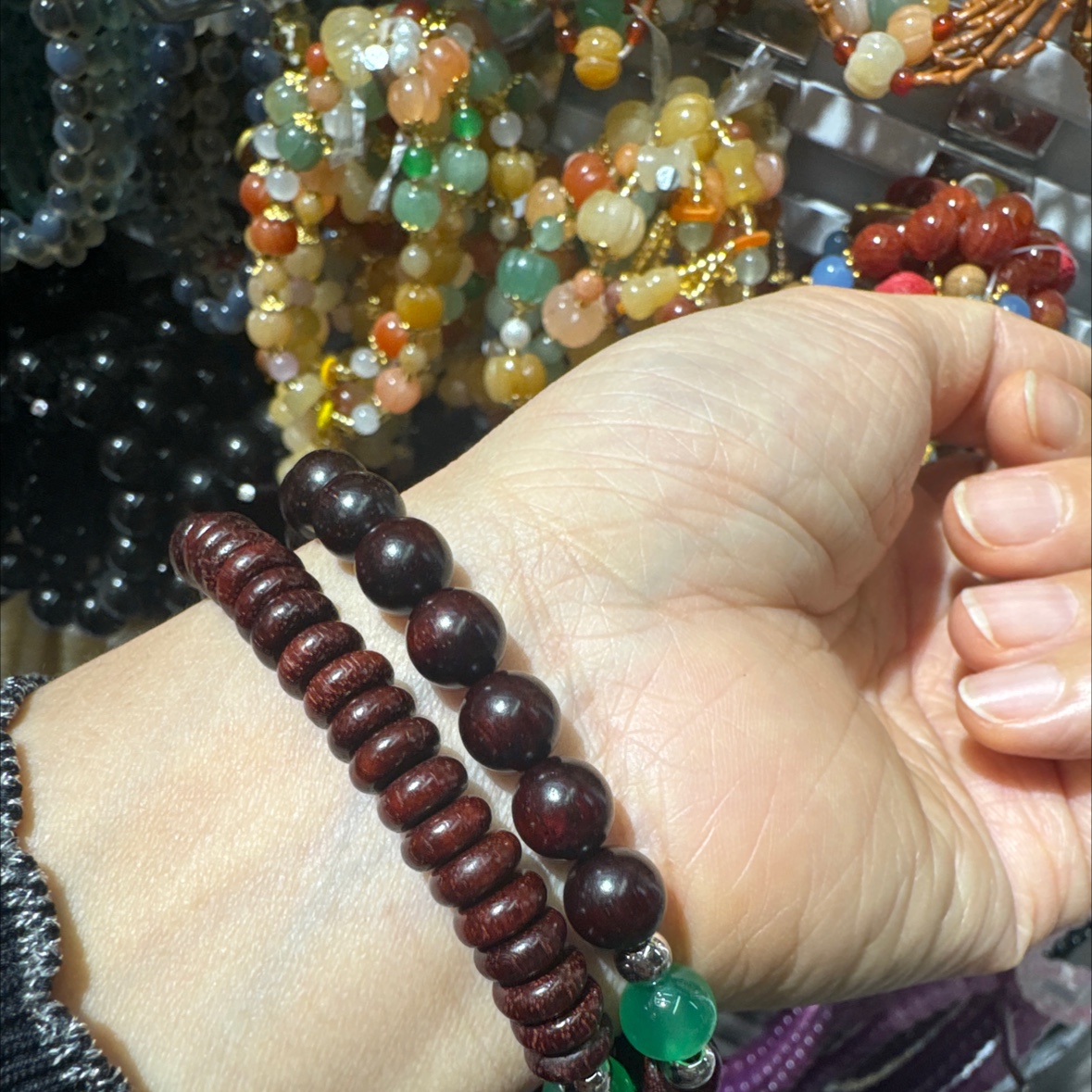 紫檀双圈产品图