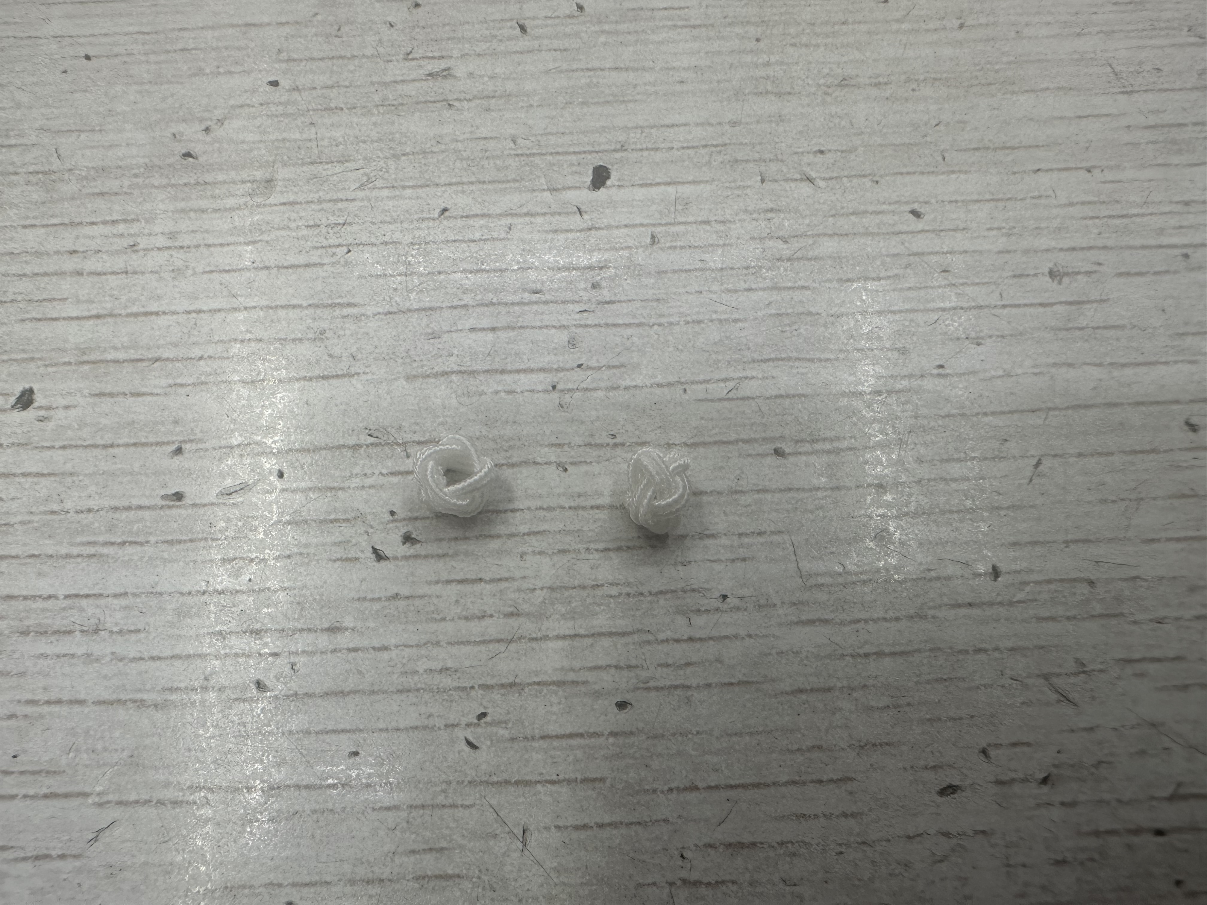 2025年新款绕线扣800纯白色，可编各种上档次的精美中国结配饰，车挂件包挂件，手链脚链项链腰链耳环戒指等，质量好价格实