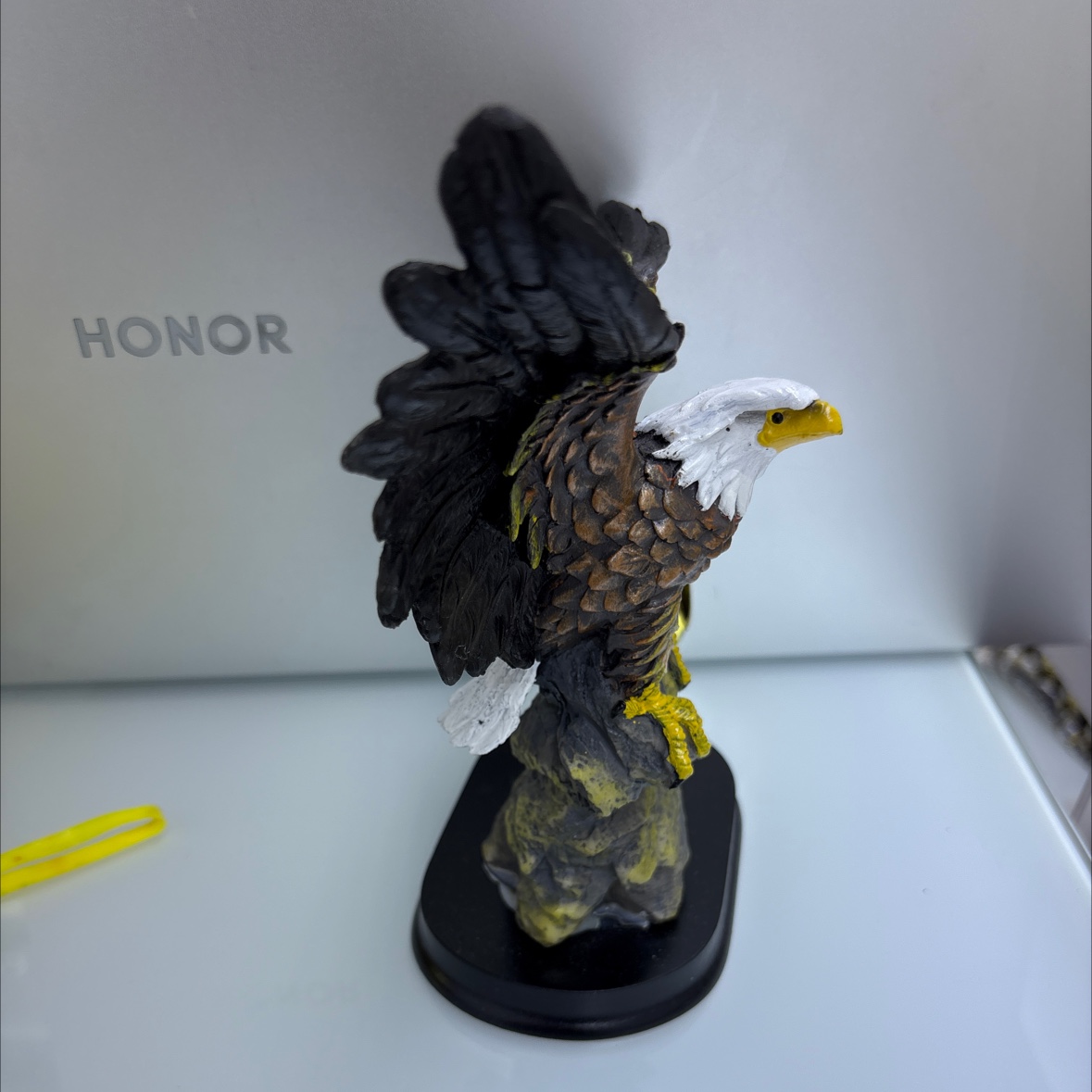 树脂老鹰加笔插摆件，客厅摆件大号小型装饰文创品家居摆设创意收藏客厅摆件小摆件装饰详情图2