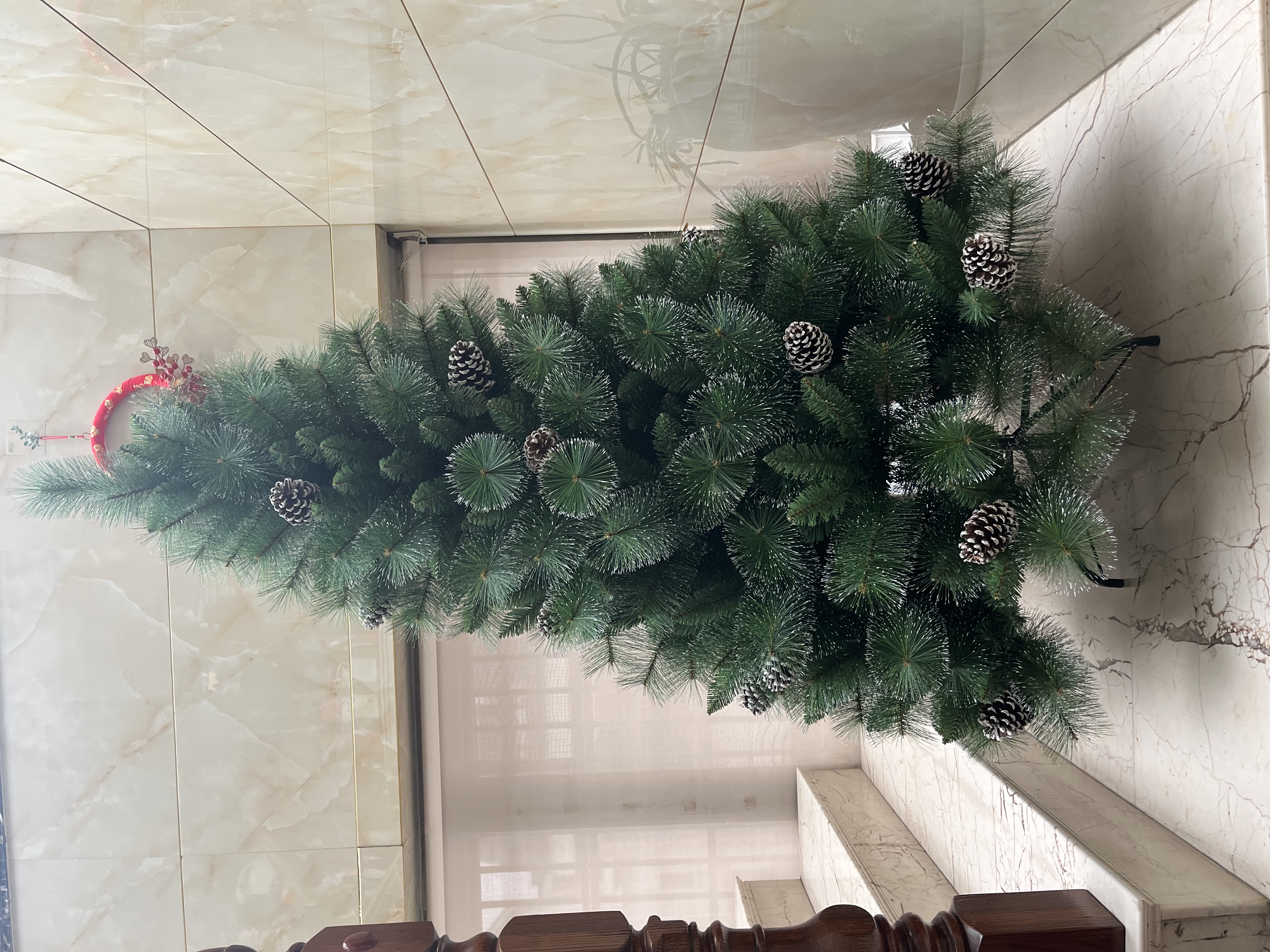 Christmas tree, Christmas gift box, high-end Christmas tree, ironfoot tree detail image 1