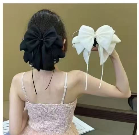 发夹发饰女士拼接韩版