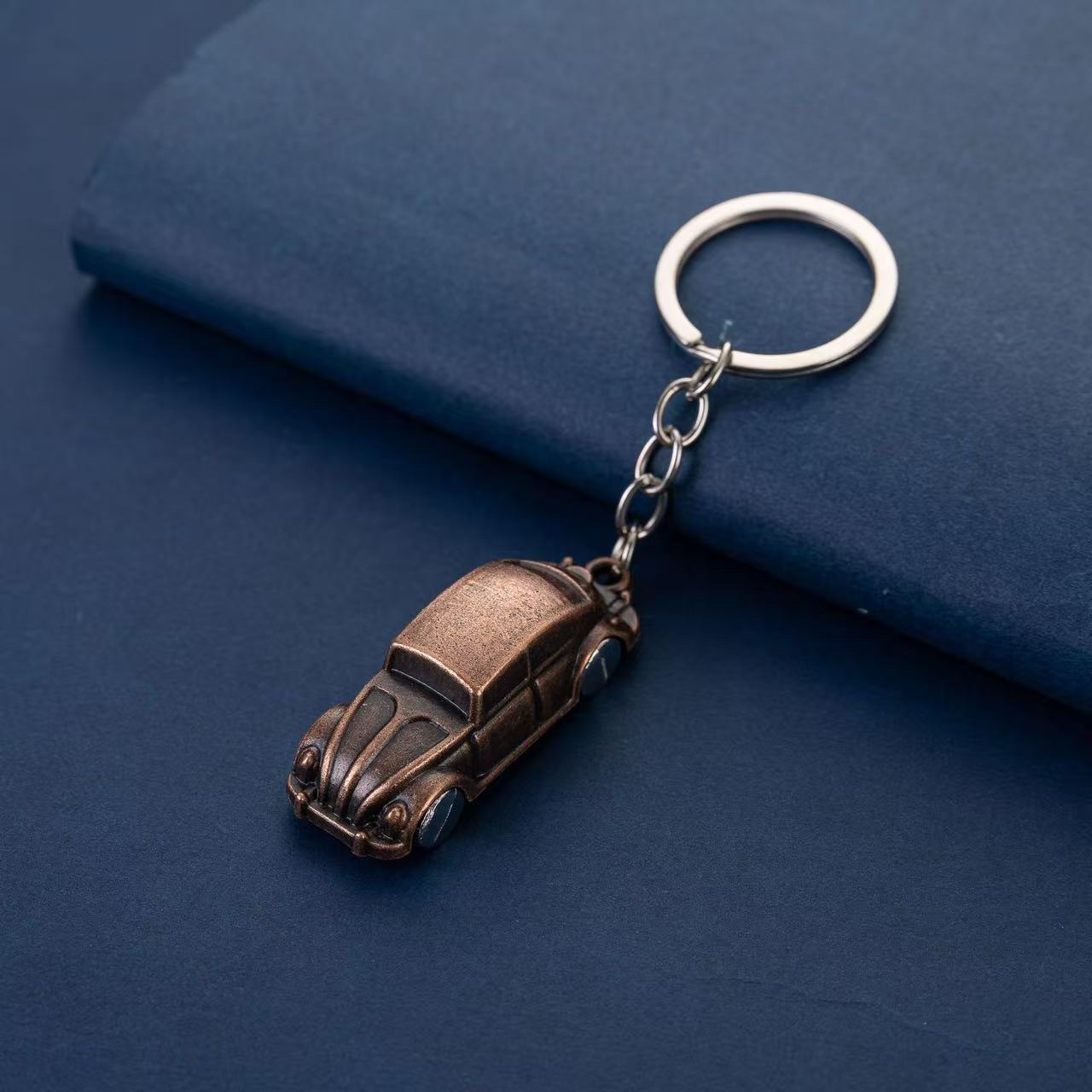 diy rabbit-shaped hairball keychain accessories, cherry pearl transparent decorative key chain, cute cartoon pendant, multiple colors available for customization, old-fashioned Italian creative activity detail image 7