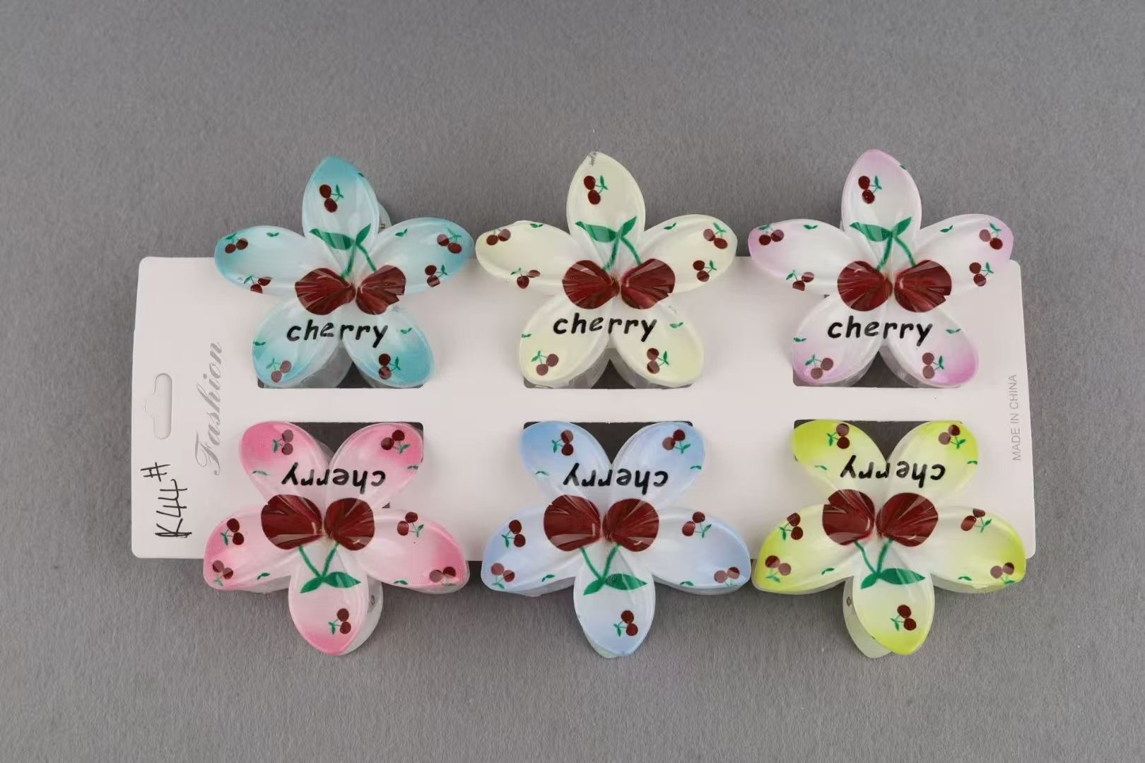 发夹抓夹水果卡通抓夹时尚发饰简约发饰品发型夹子女款儿童百搭装饰