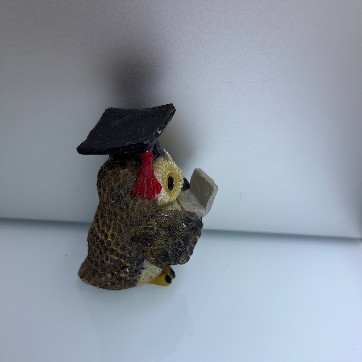 树脂猫头鹰摆件，客厅摆件大号小型装饰文创创意家居摆设小摆件装饰客厅摆件细节图