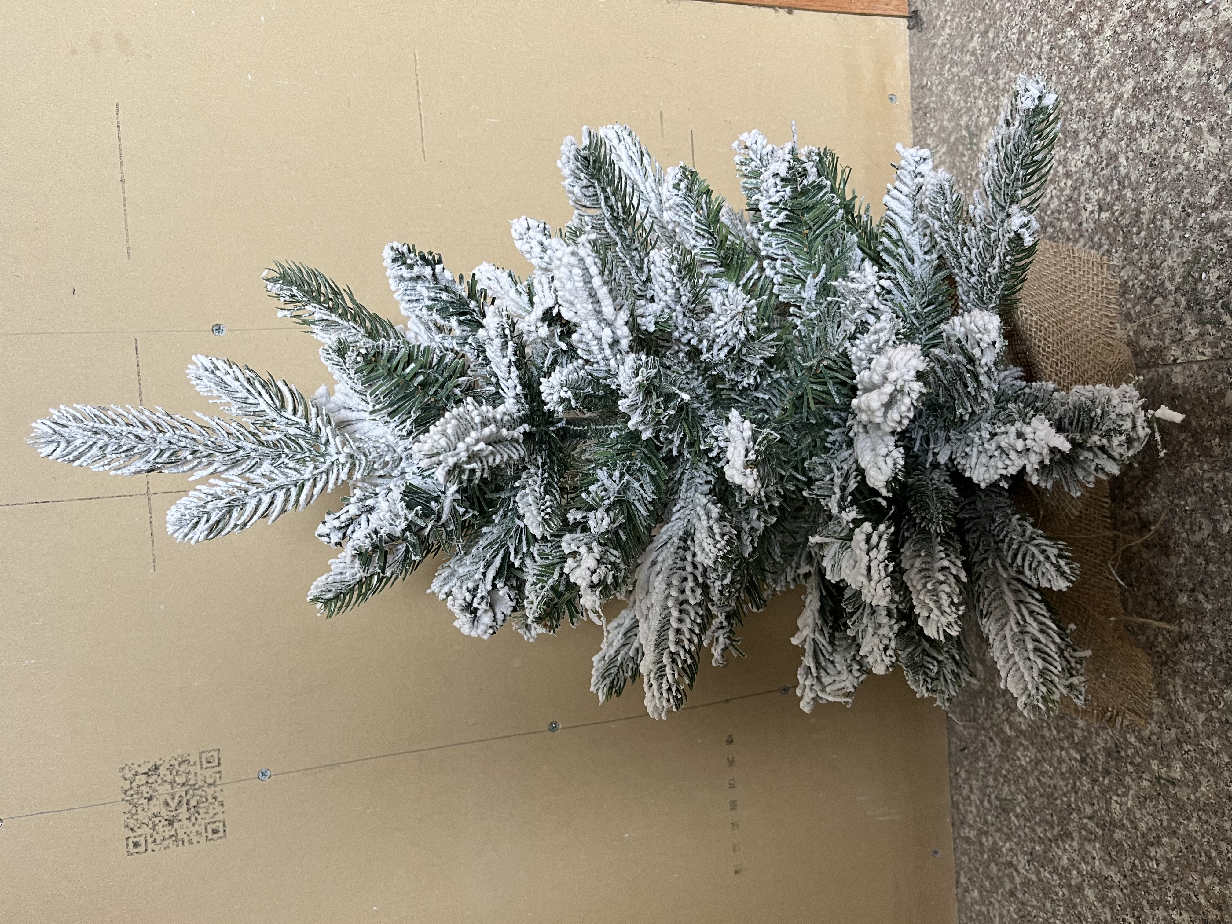 Flocking PE trees, flocking linen trees, flocking mixed trees Application Scenario