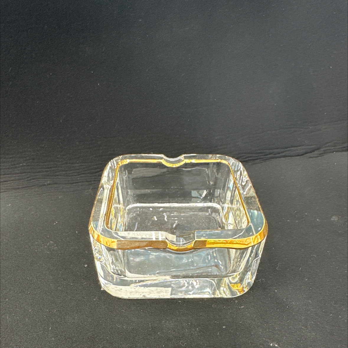 浦江水晶烟缸 可装饰工艺品摆件 也可实用性详情图3