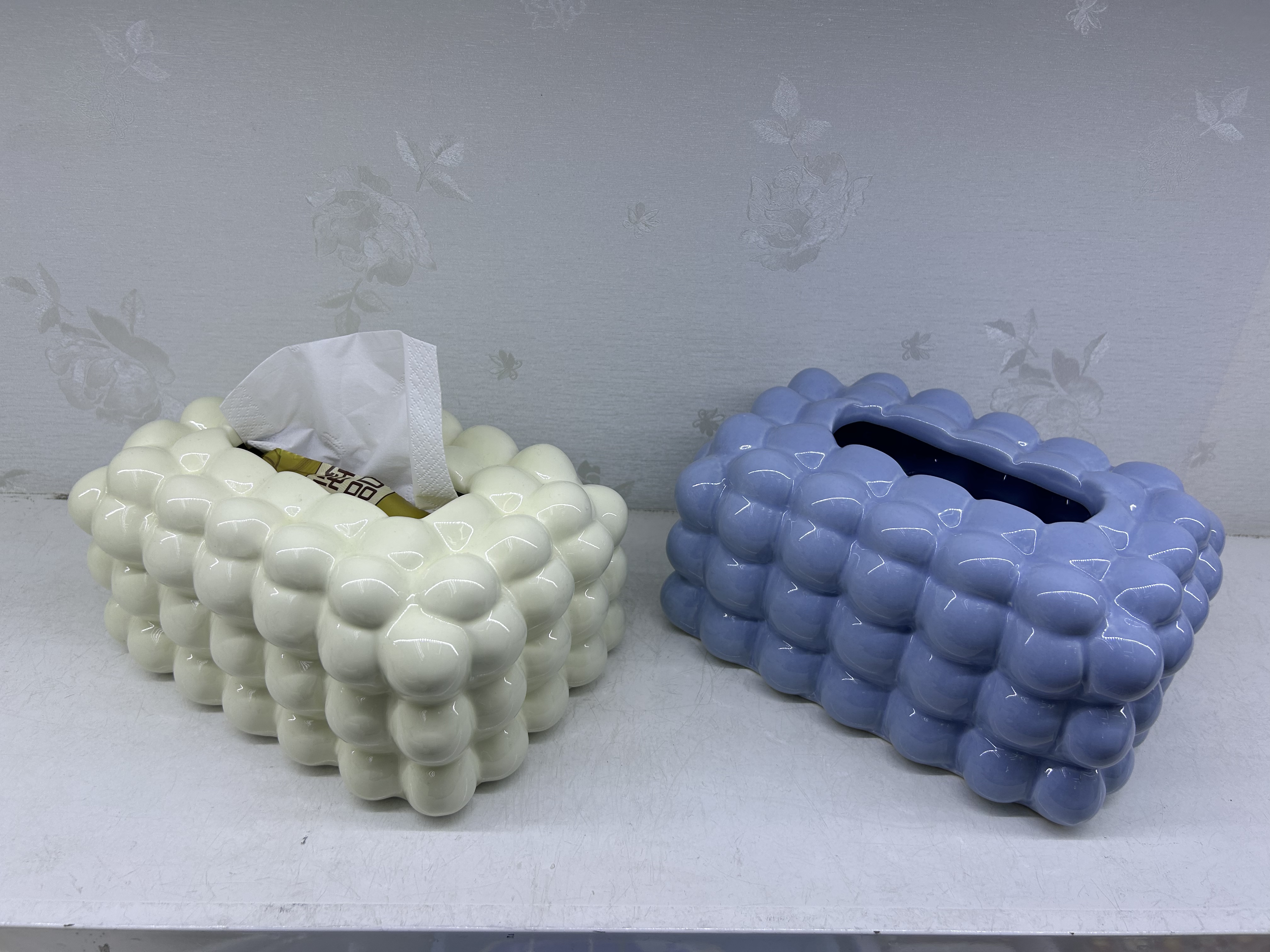 轻奢陶瓷调味罐调味盒厨房用品调味瓶盐罐创意辣椒调料罐套装批发001详情图3