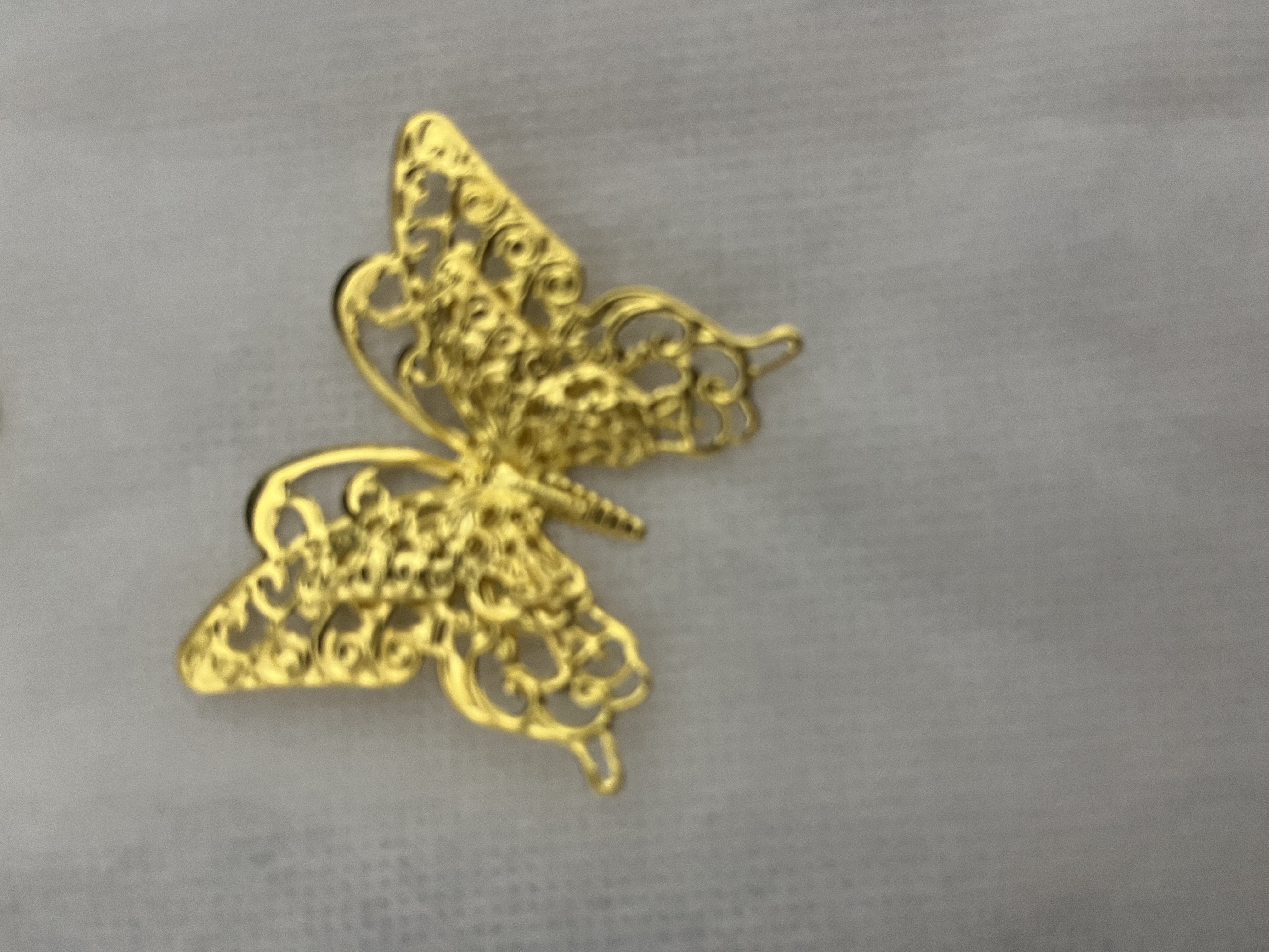 漂亮的蝴蝶饰品