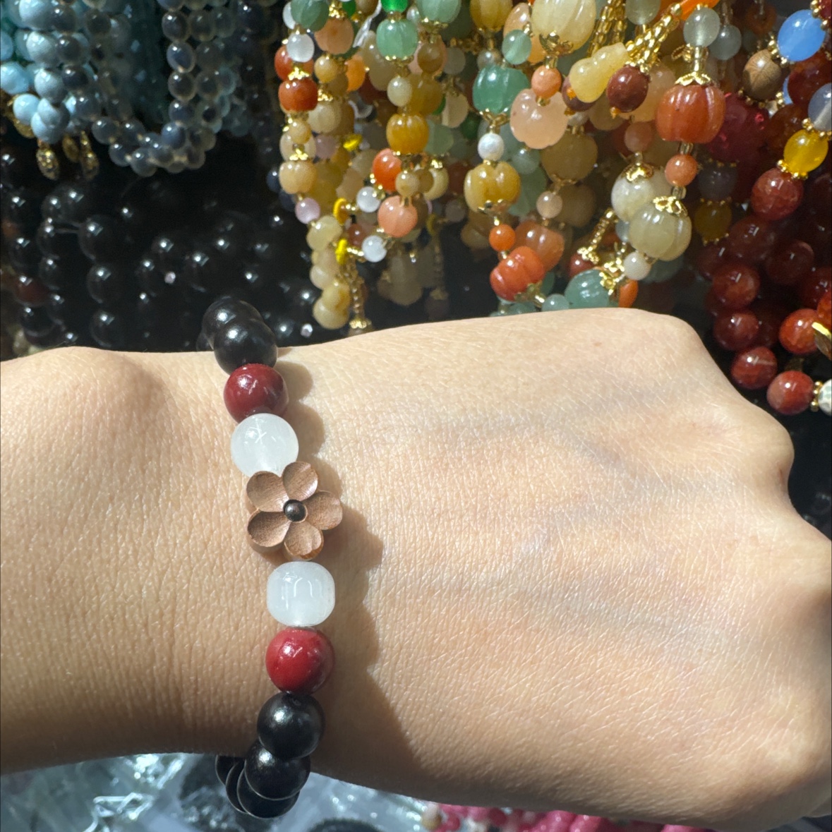 黑檀木手珠产品图