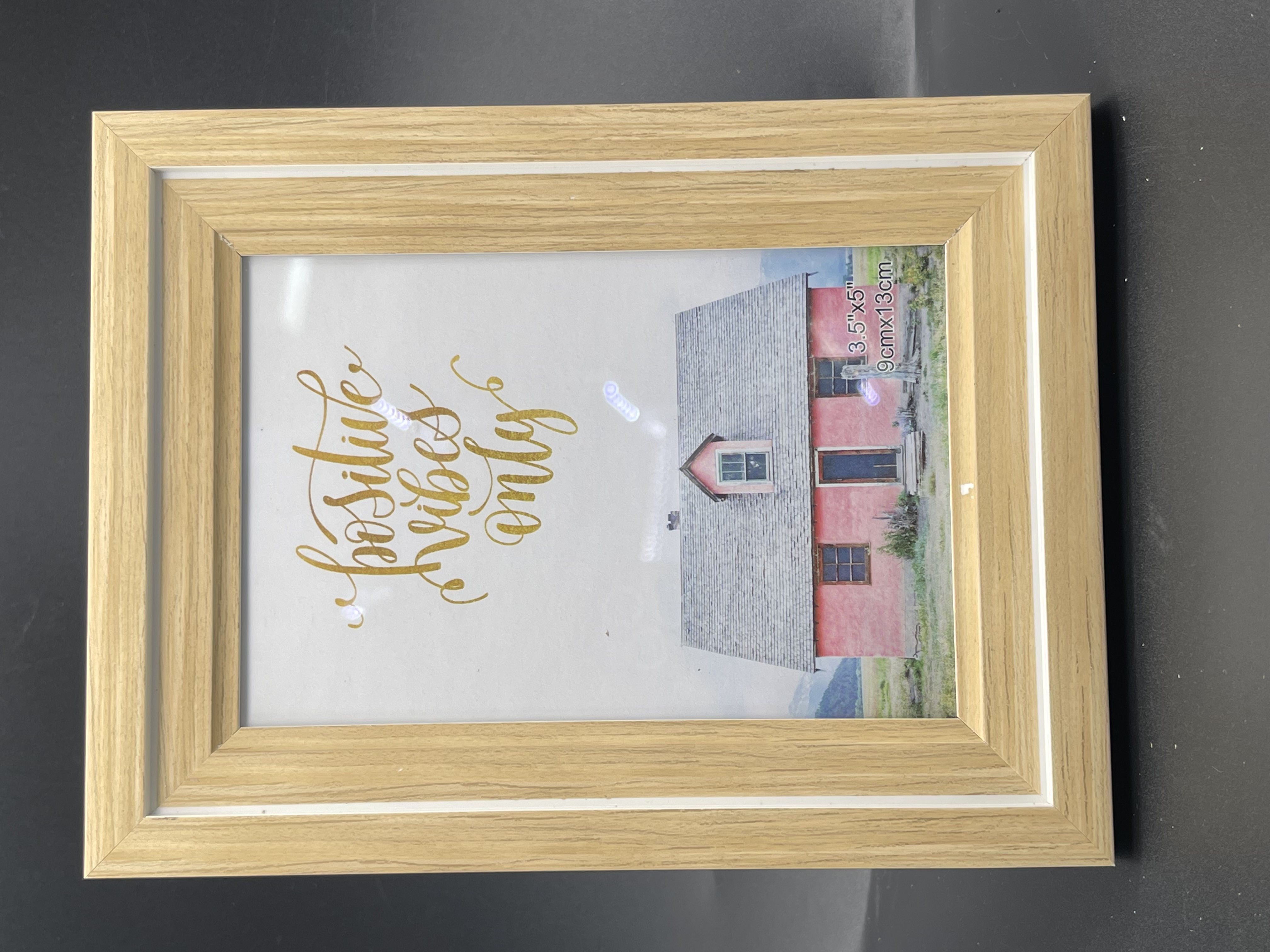 创意照片摆台画框文字相框仿古木纹相框装饰艺术相框摆设家居装饰品相框创意照片摆台相框详情图2