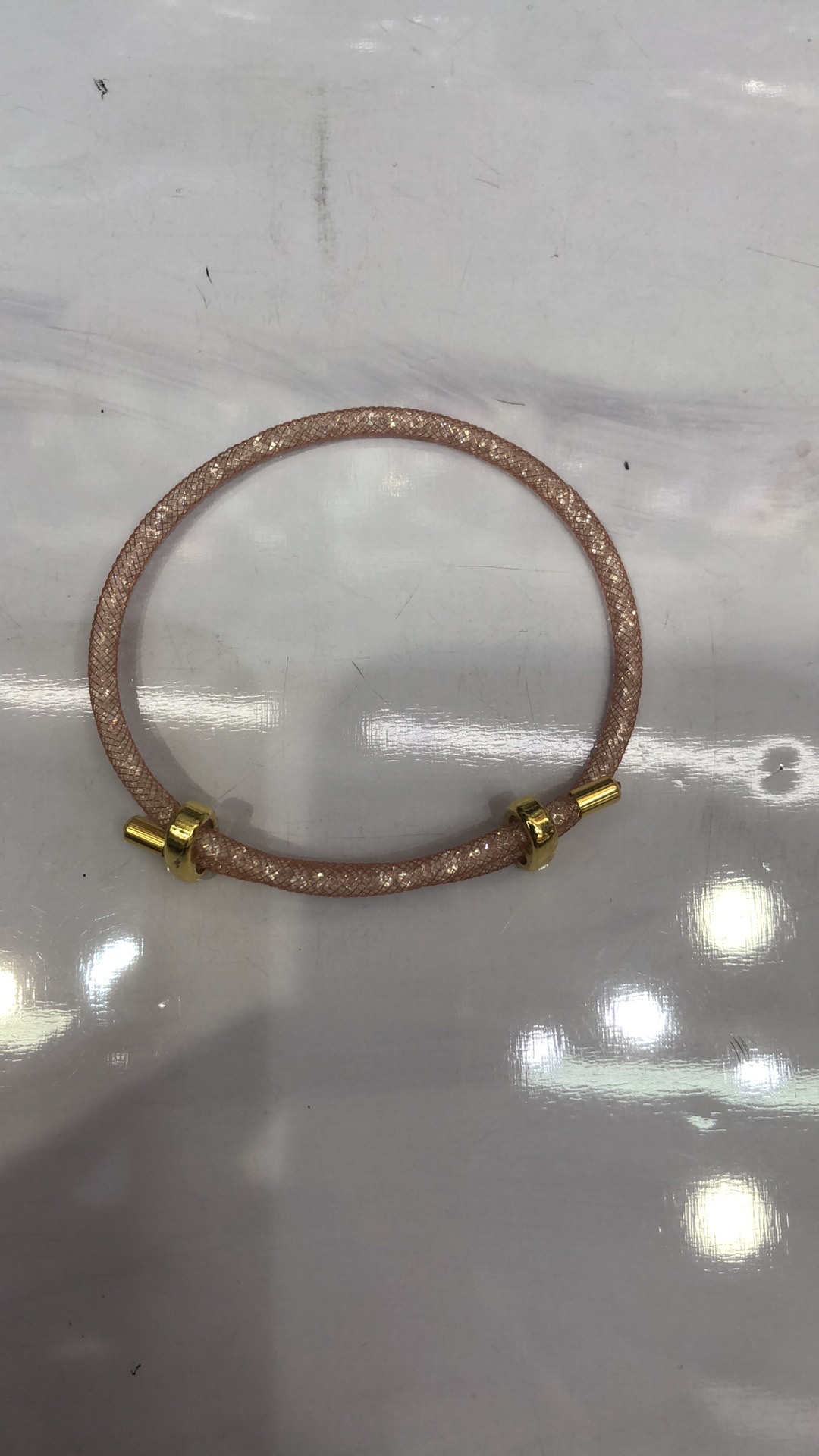 春雨春两水晶手链时尚饰品手串女款简约百搭手饰手链情侣款潮流款式手链手串饰品水晶手链产品图