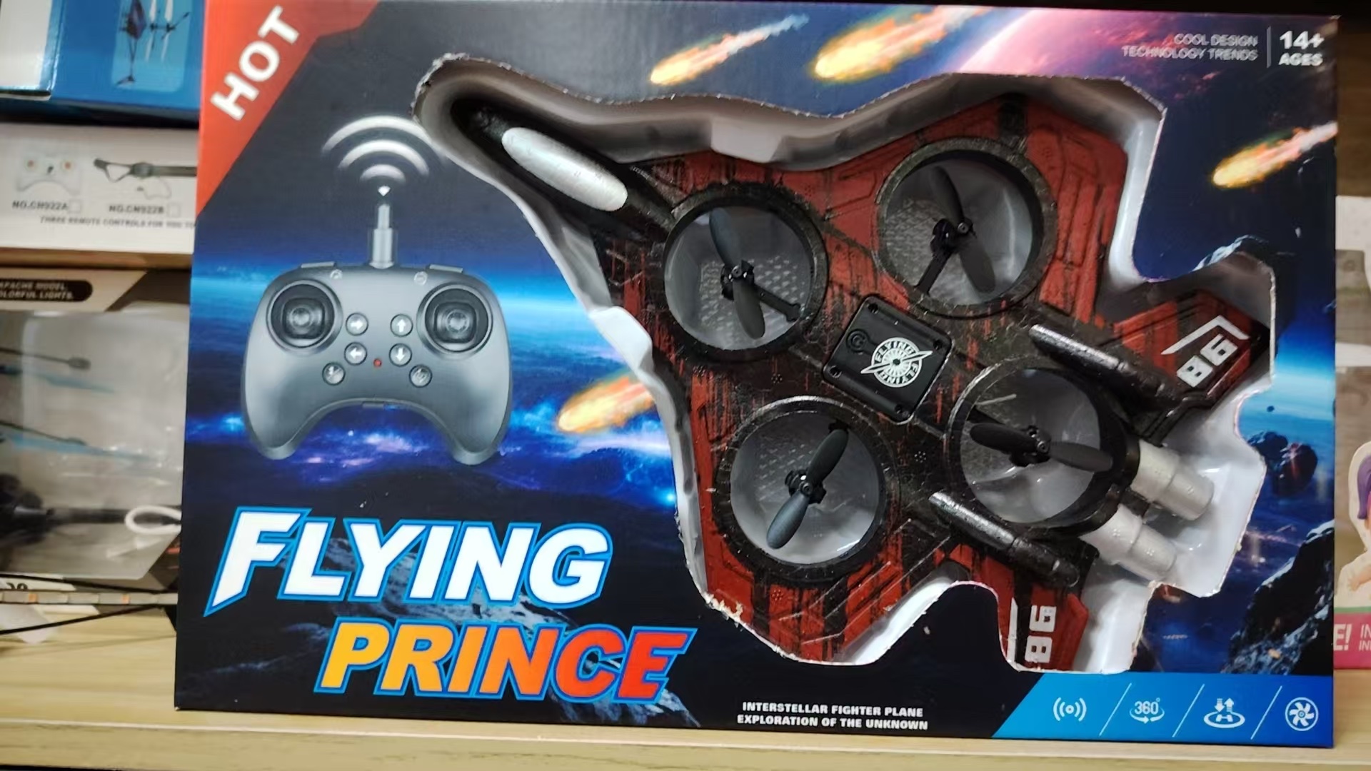 2024新款遥控飞机战斗机小学生高级黑科技儿童玩具歼机男孩玩具飞行器感应飞行器产品图