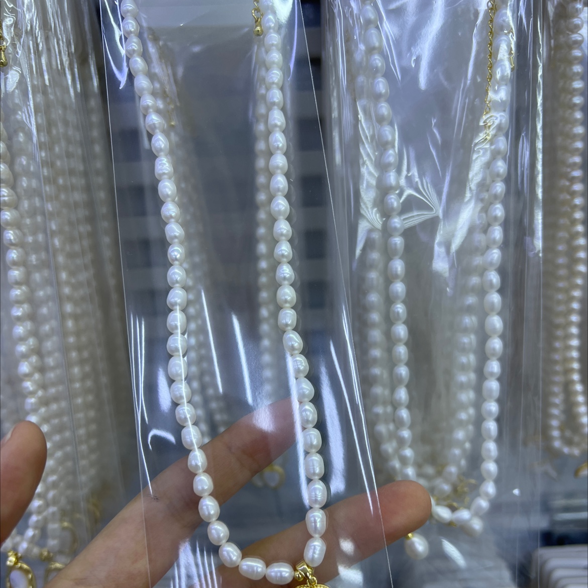 天然珍珠其他饰品实物图