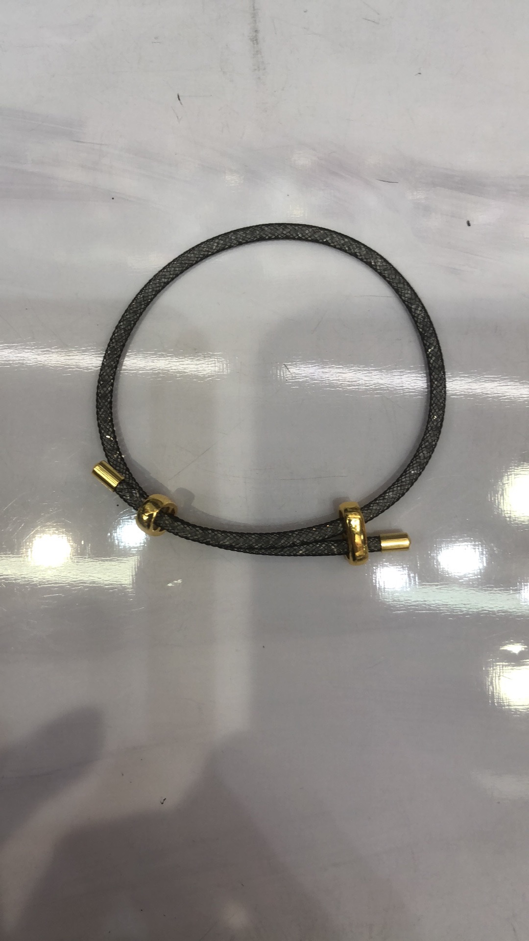 春雨春两水晶手链时尚饰品手串女款简约百搭手饰手链情侣款潮流款式手链手串饰品水晶手链细节图