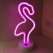 跨境led霓虹灯表白爱心求婚氛围灯星星七彩造型灯招牌酒吧装饰灯 