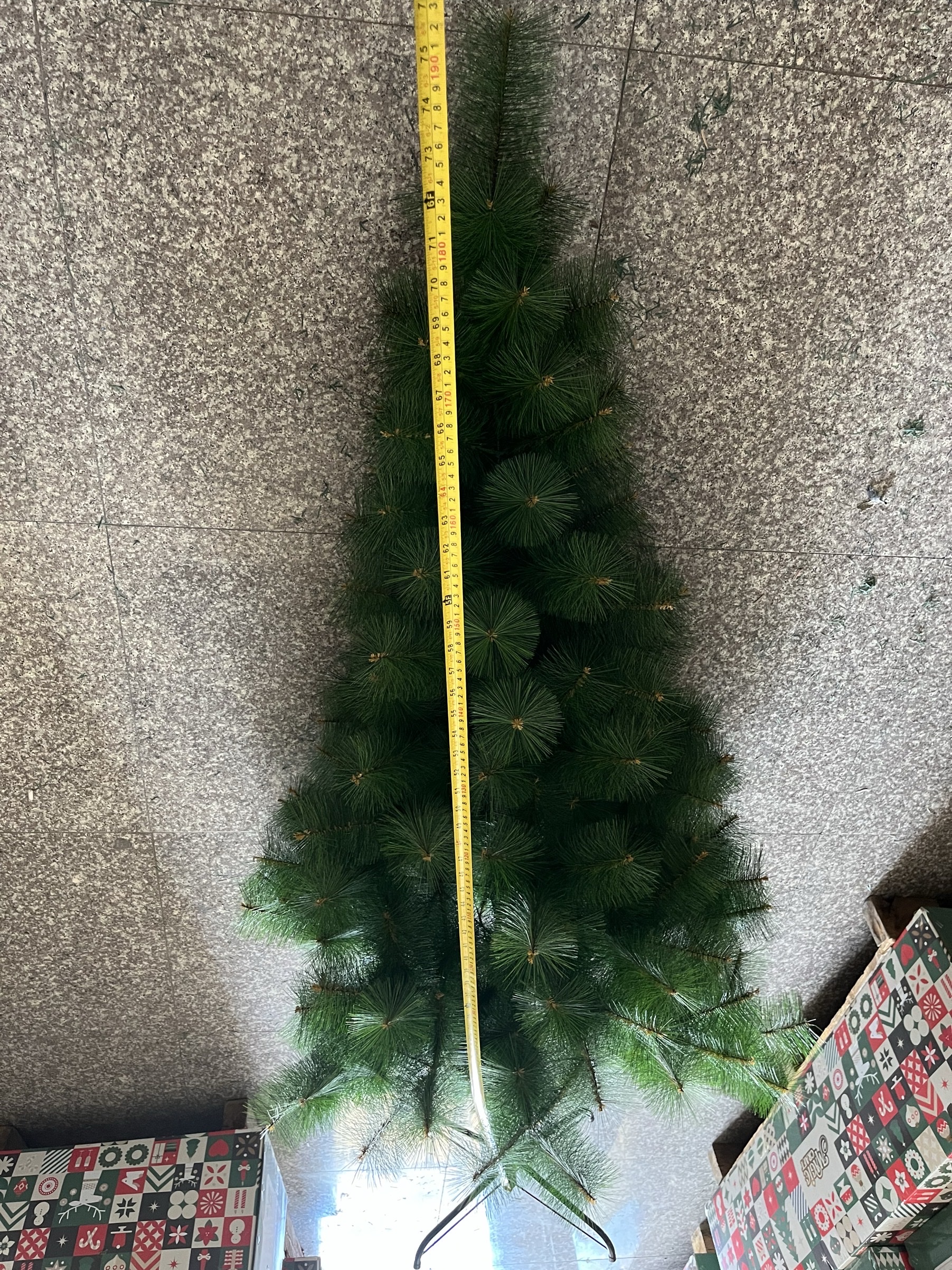 Pine needle tree, Christmas tree, 1.8-meter tree Application Scenario