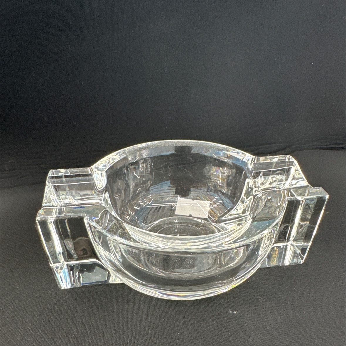 水晶烟缸 可实用性 款式新颖独特设计详情图2