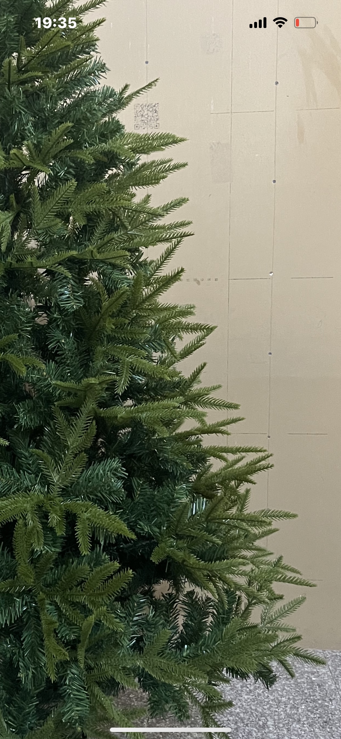 PE+ PVC mixed tree, high-end Christmas tree, PE iron foot tree Item Picture