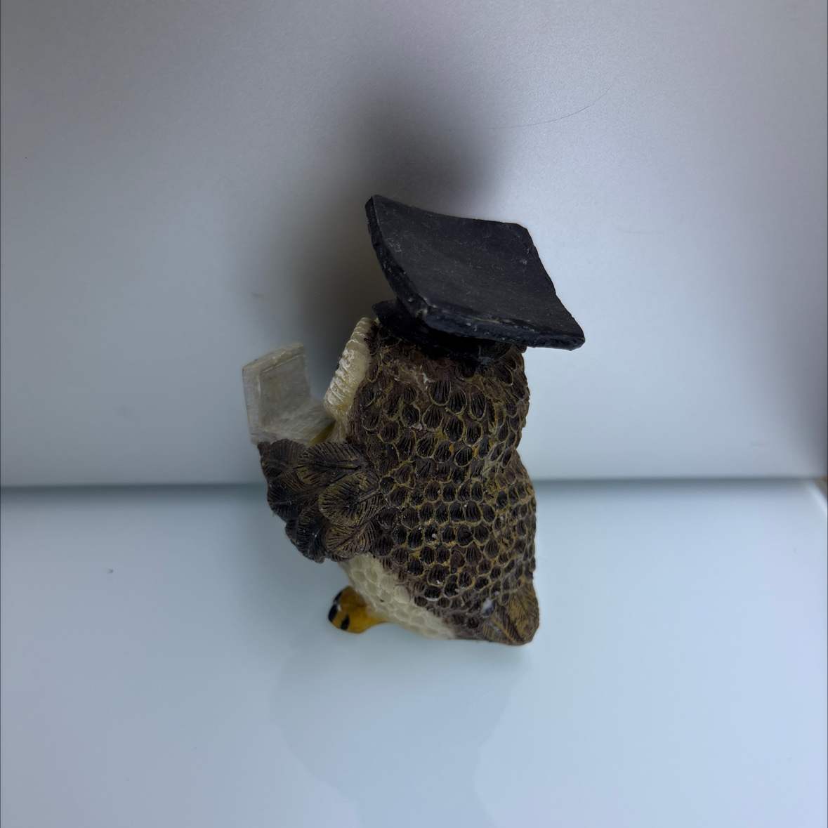 树脂猫头鹰摆件，客厅摆件大号小型装饰文创创意家居摆设小摆件装饰客厅摆件产品图