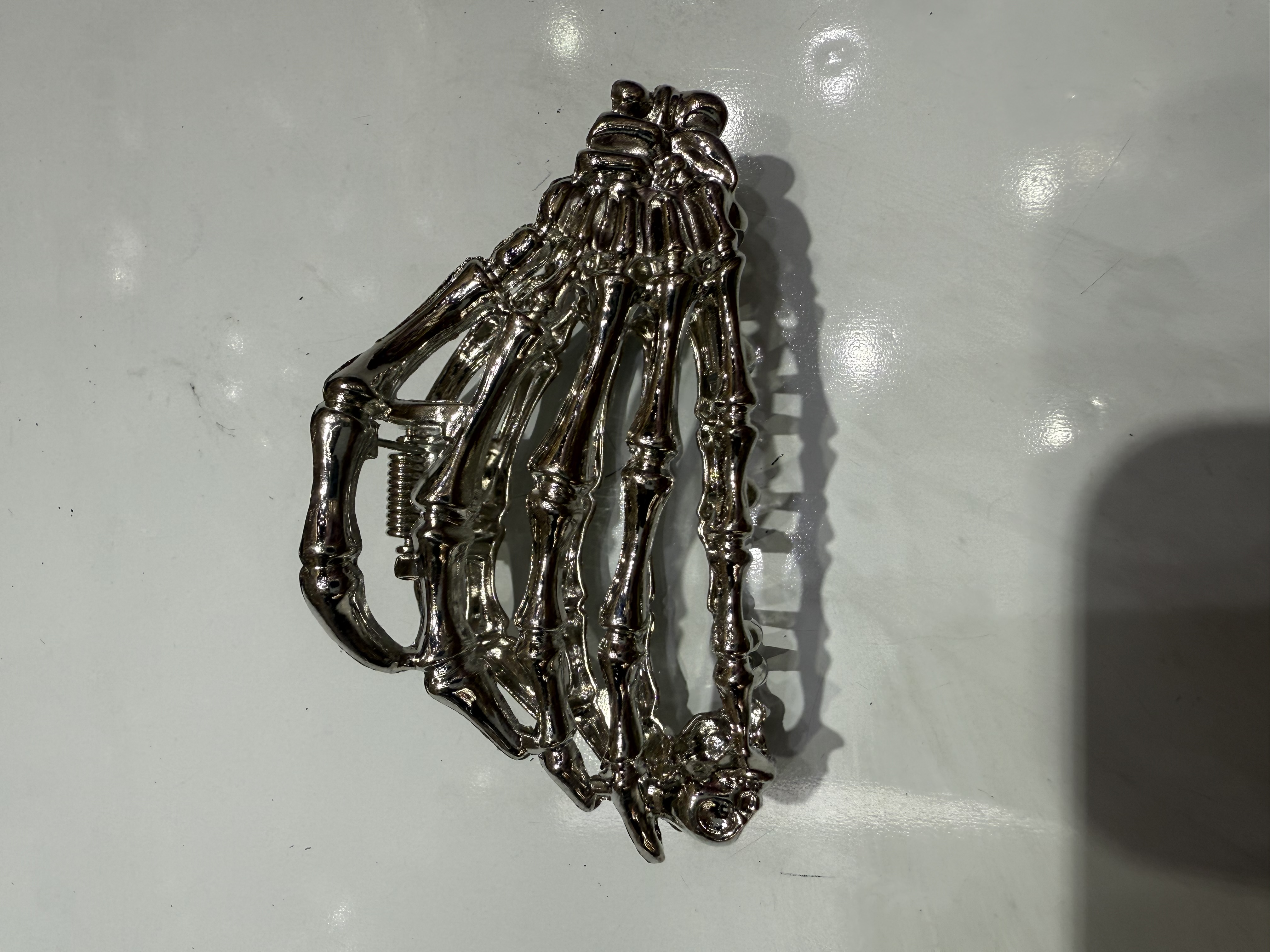 合金9公分抓夹发夹抓夹