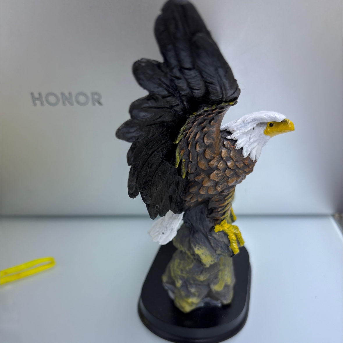 树脂老鹰加笔插摆件，客厅摆件大号小型装饰文创品家居摆设创意收藏客厅摆件小摆件装饰白底实物图