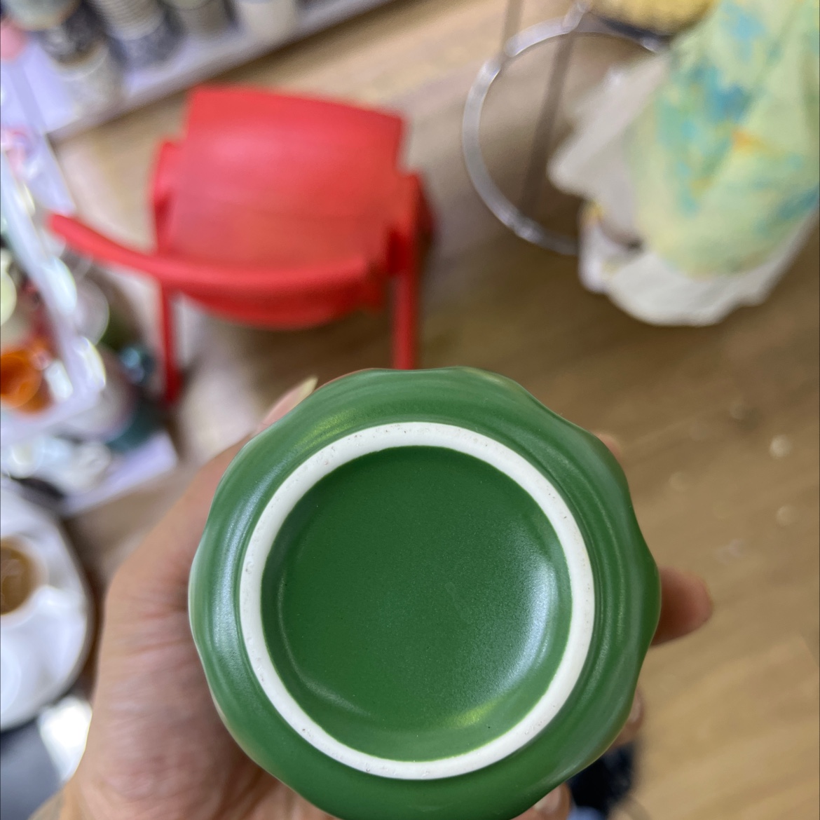 Hand-held cups, ceramic cups, American latte coffee cups, portable ins-style simple mugs, home sets, handless cups detail image 2