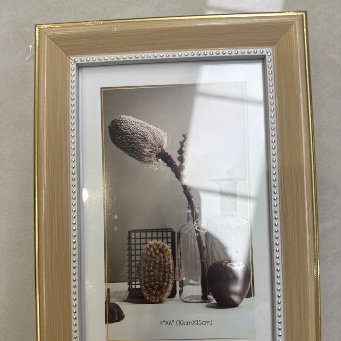 创意照片摆台画框文字相框仿古木纹相框装饰相片展示艺术摆件多款可选