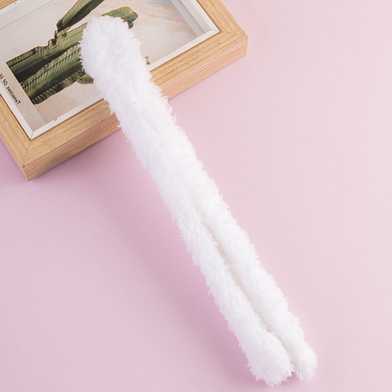 15mm珊瑚绒超粗加密兔毛手工扭扭棒20毫米毛条毛根diy小狗材料包详情图8