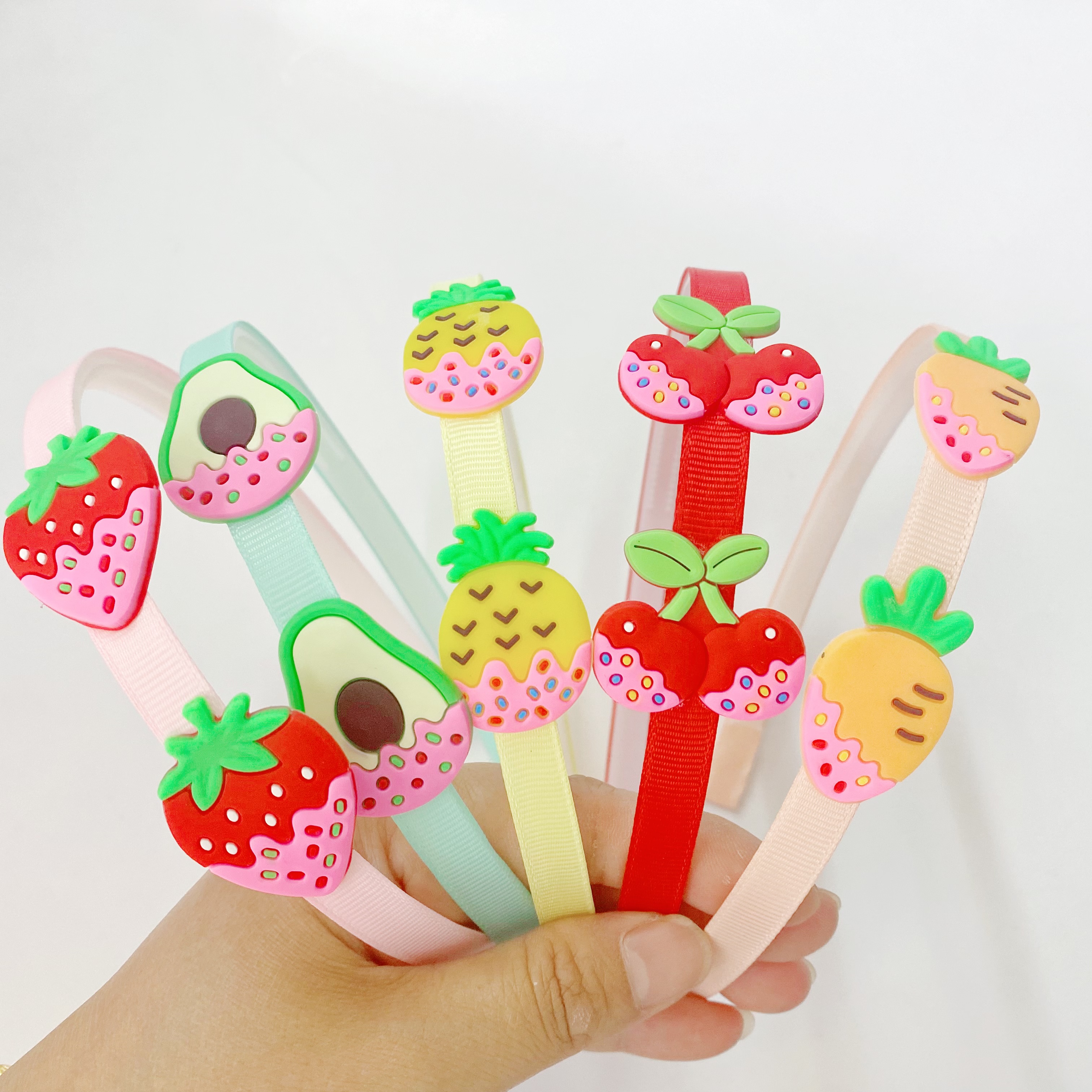 儿童发卡发箍防滑女童头箍小女孩发饰头饰水果儿童头饰发饰饰品