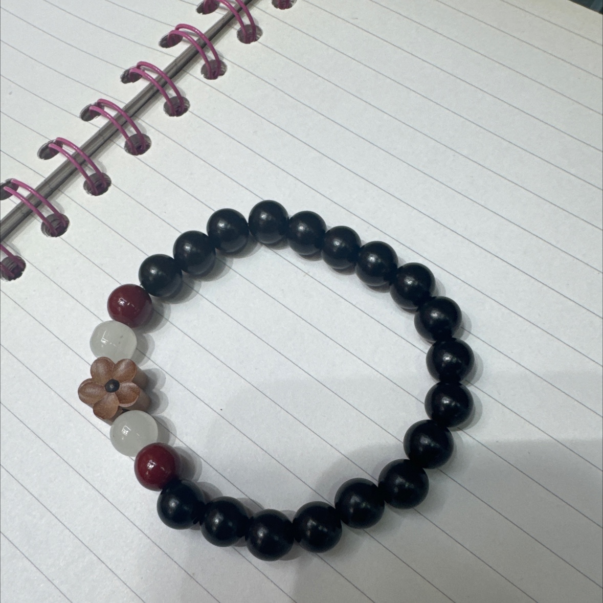 黑檀木手珠详情图2