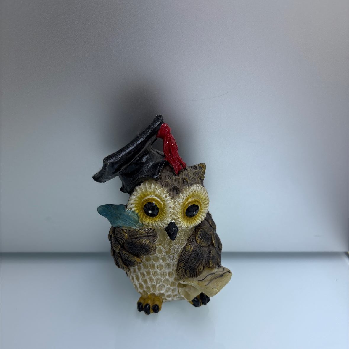 树脂猫头鹰客厅摆件大号小型装饰文创产品家居摆设。小摆件装饰