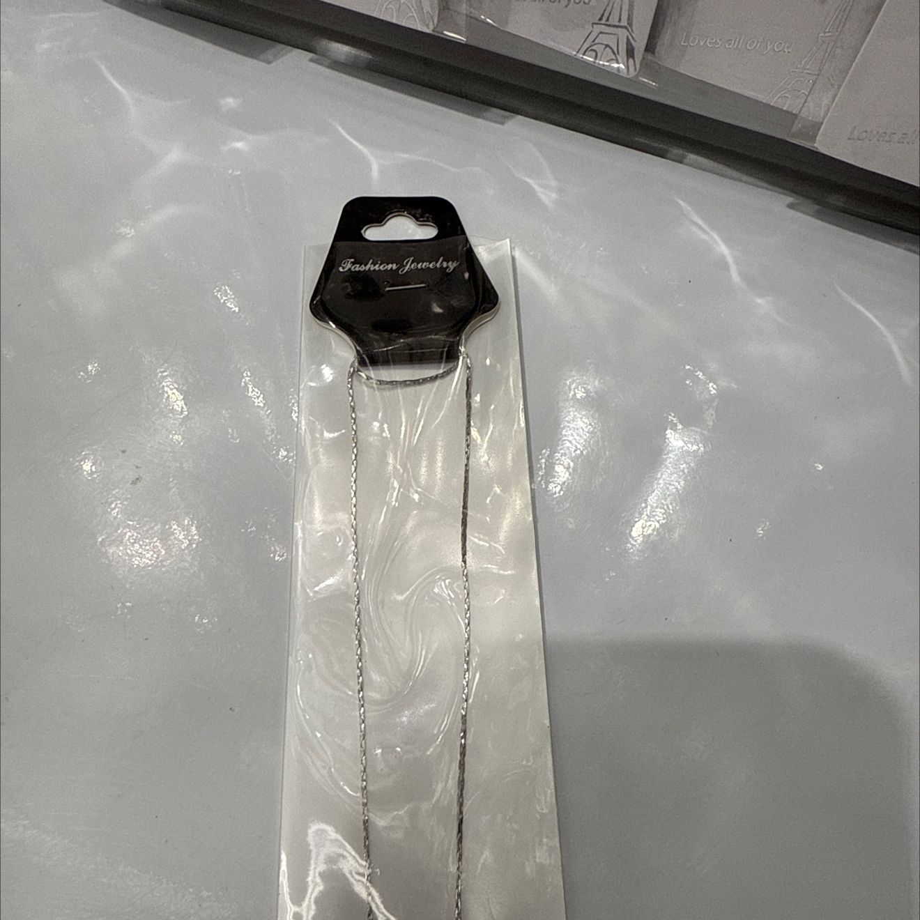 沙金锆石项链银饰18k金饰品时尚简约百搭女士项链首饰品潮流新款详情图3