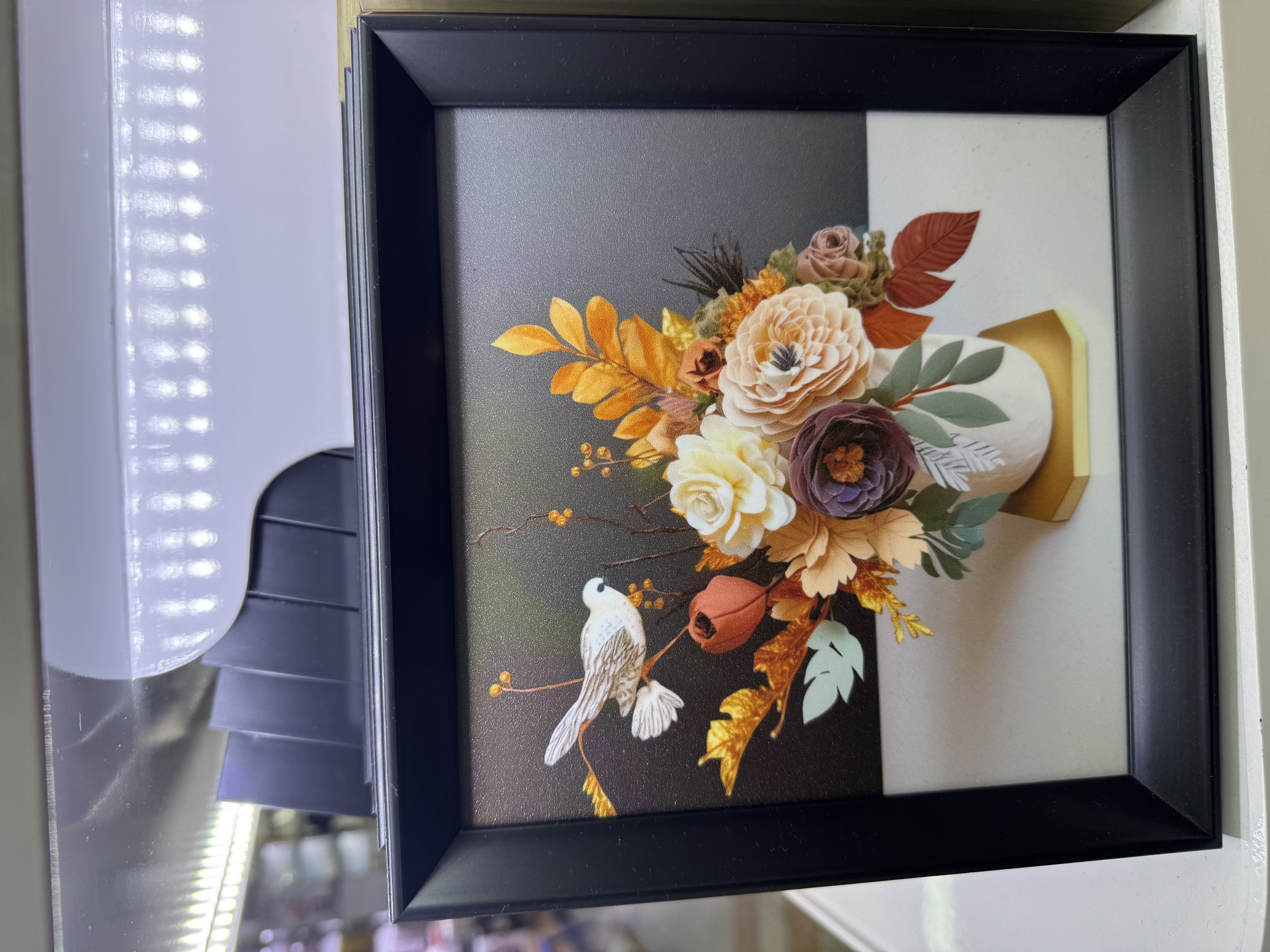 可挂可摆装饰画相框