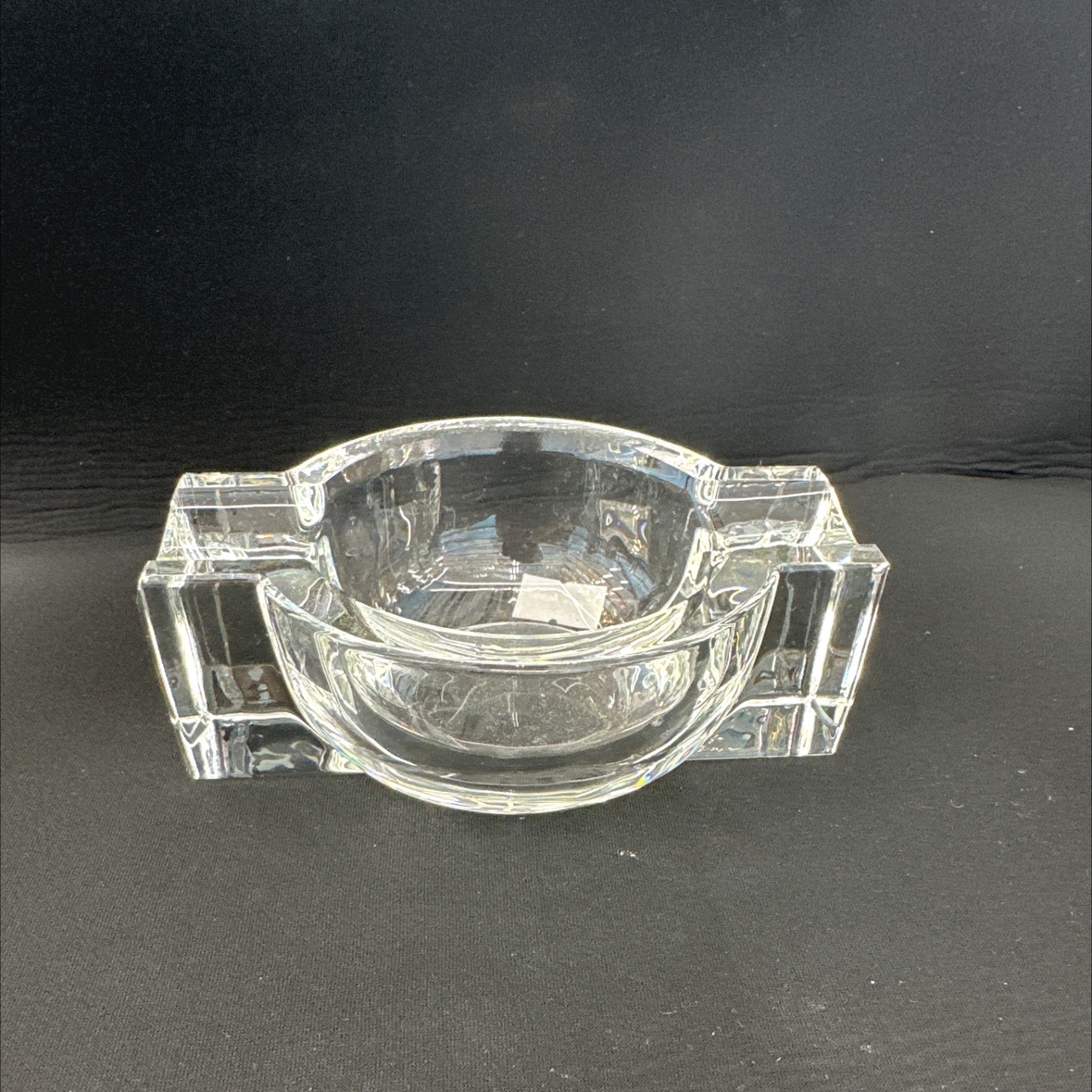 水晶烟缸 可实用性 款式新颖独特设计产品图