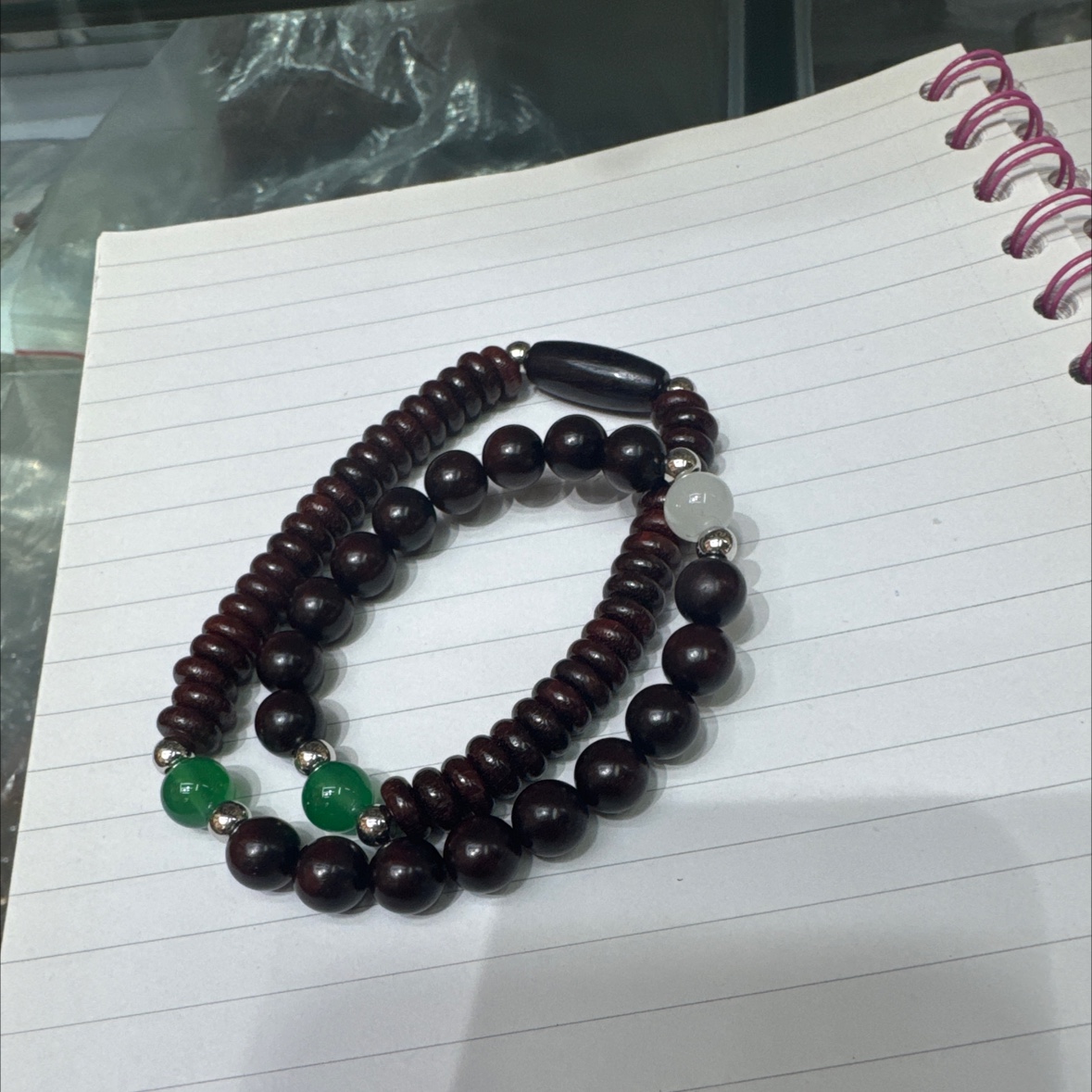 紫檀双圈详情图2