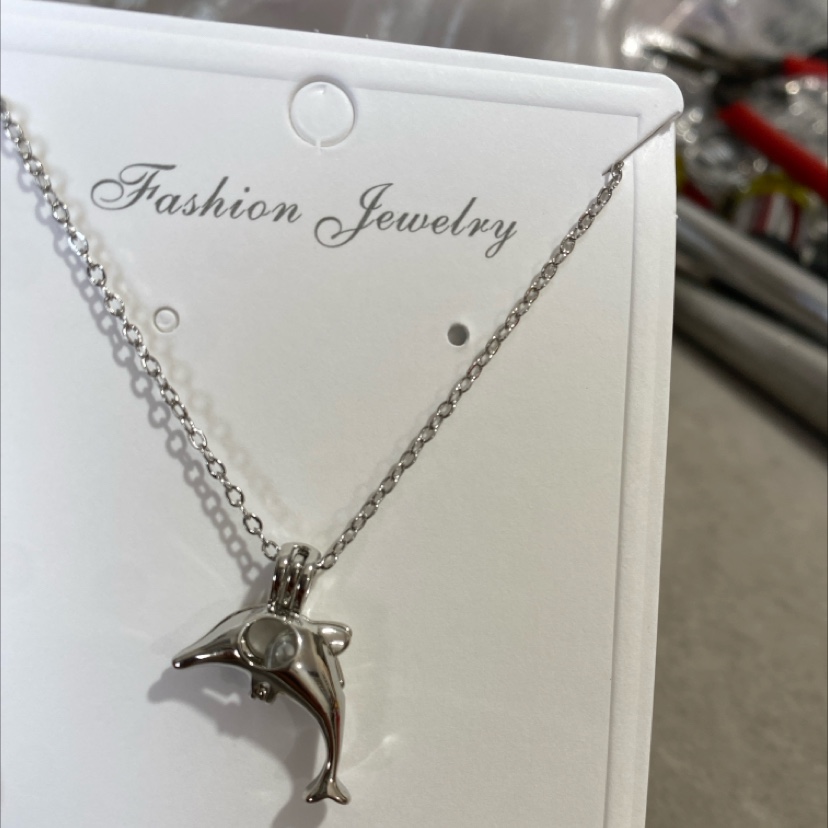 沙金锆石项链银饰18k金饰品时尚简约百搭女士项链首饰品潮流新款项链