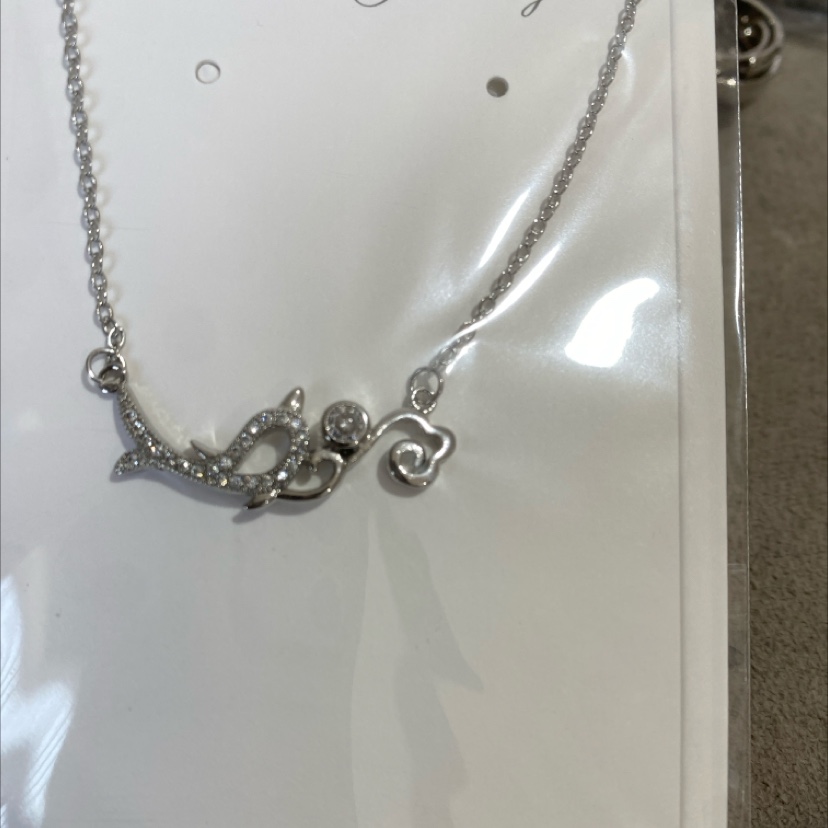 铜锆石项链银饰18k金饰品时尚简约百搭项链女潮流首饰礼物项链