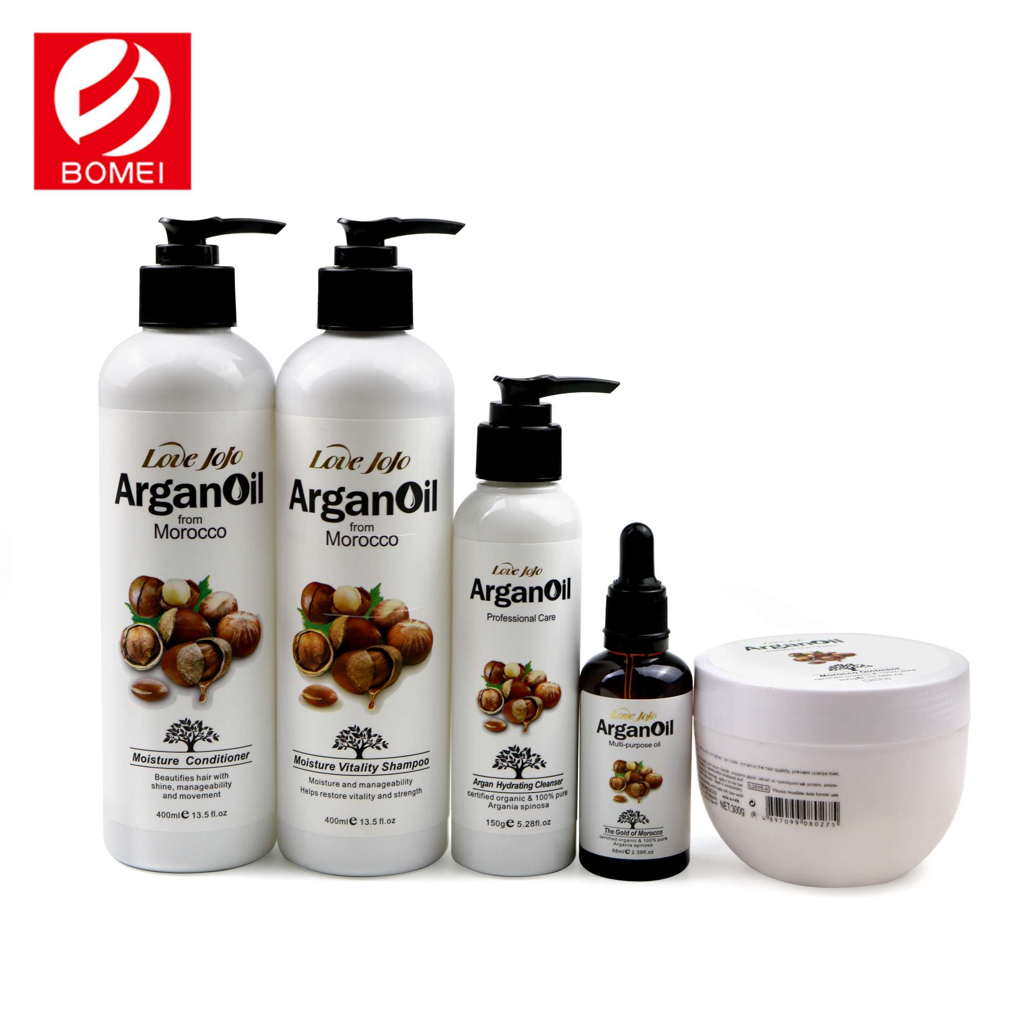 Love JoJo Argan Oil套装夏威夷果精华油沐浴露套装