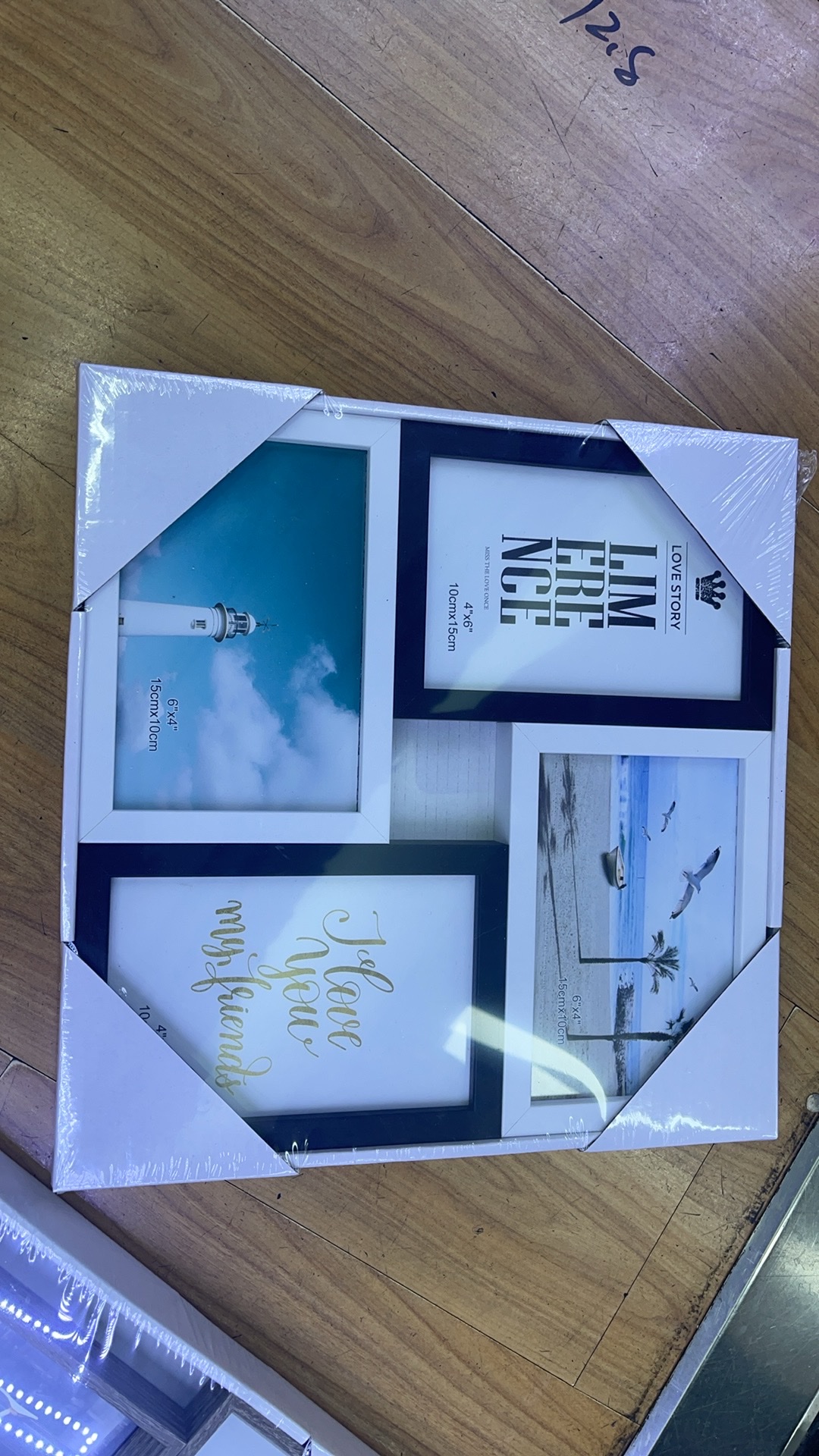 创意照片摆台画框文字相框仿古木纹相框家居装饰艺术相框摆设品创意照片摆台文字相框画框相框