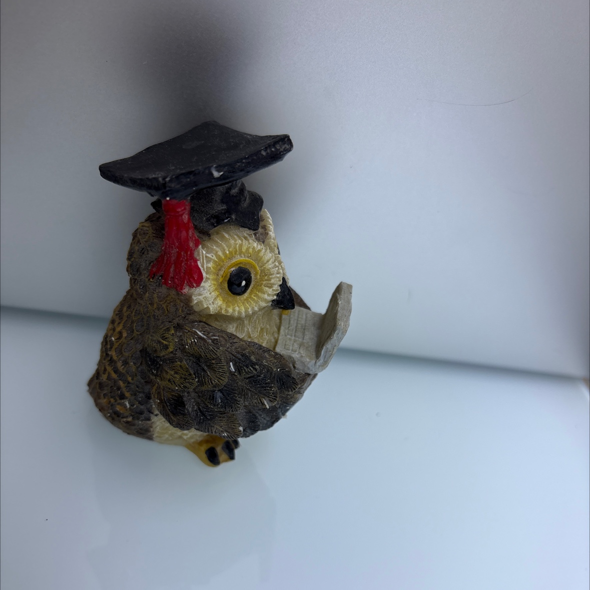 树脂猫头鹰摆件，客厅摆件大号小型装饰文创创意家居摆设小摆件装饰客厅摆件详情图4
